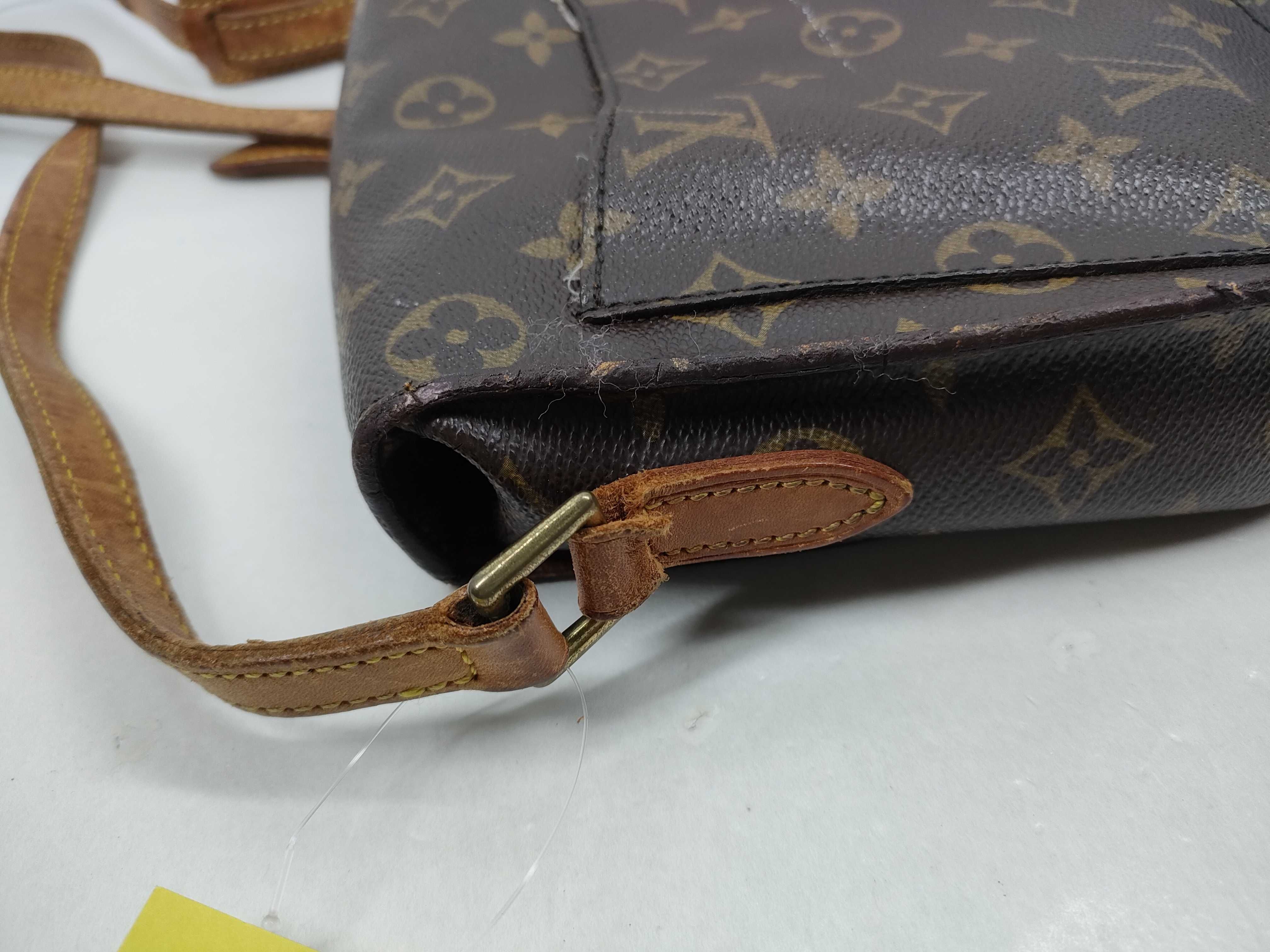 【水曜終了】(10229_0448)LOUIS VUITTON モノグラム サンクルー ST千切れ ショルダーバッグ