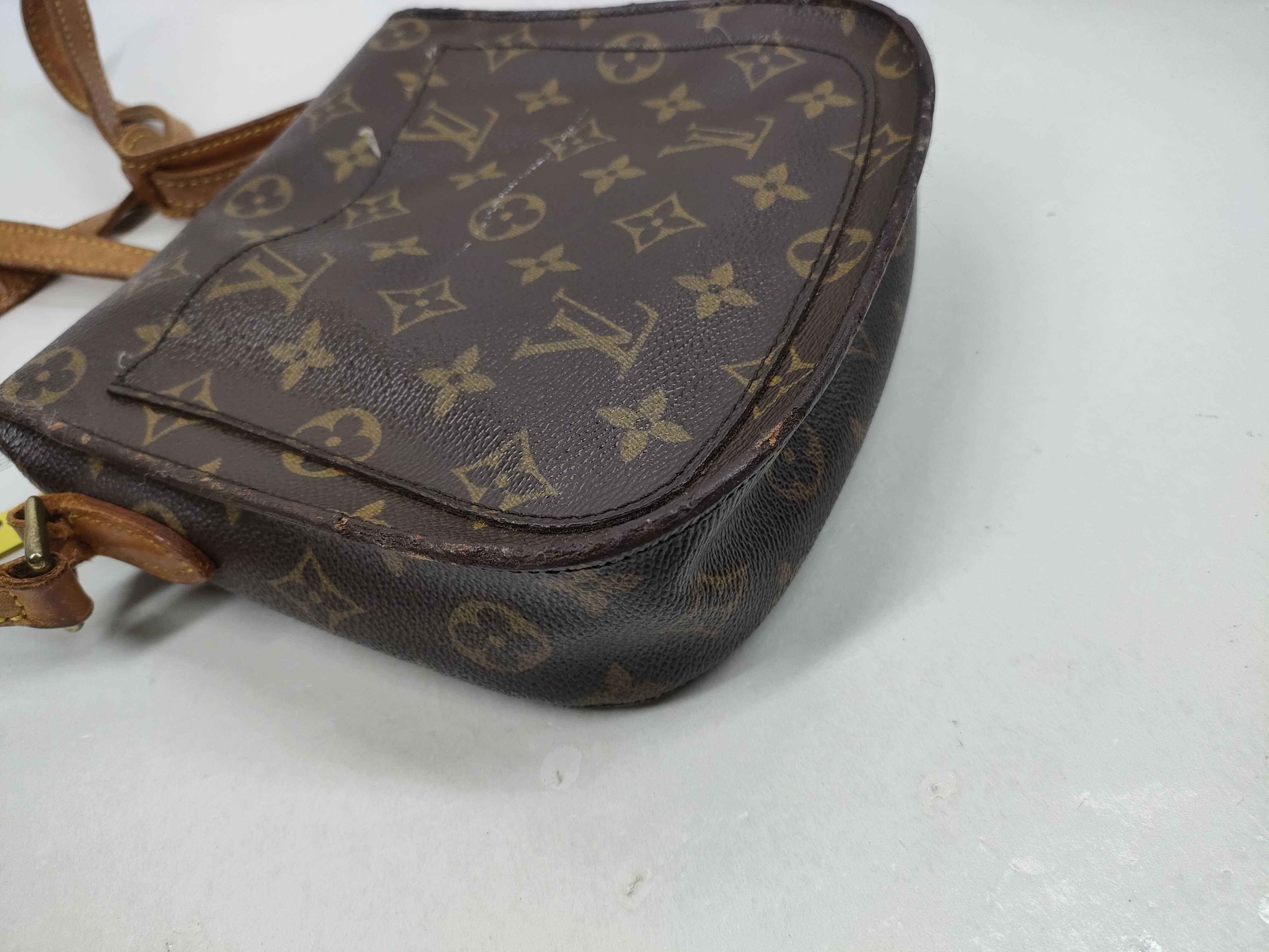 【水曜終了】(10229_0448)LOUIS VUITTON モノグラム サンクルー ST千切れ ショルダーバッグ