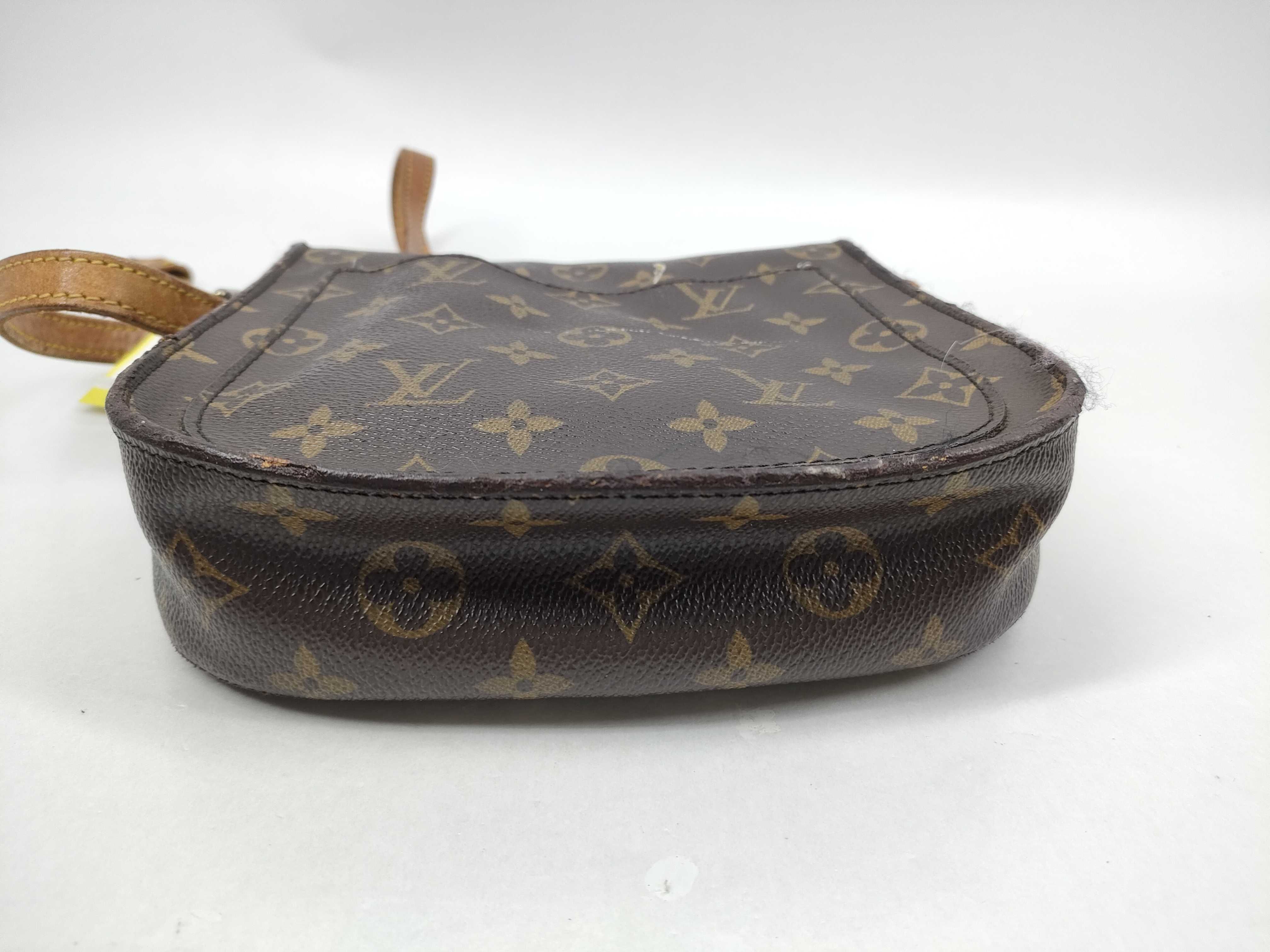 【水曜終了】(10229_0448)LOUIS VUITTON モノグラム サンクルー ST千切れ ショルダーバッグ