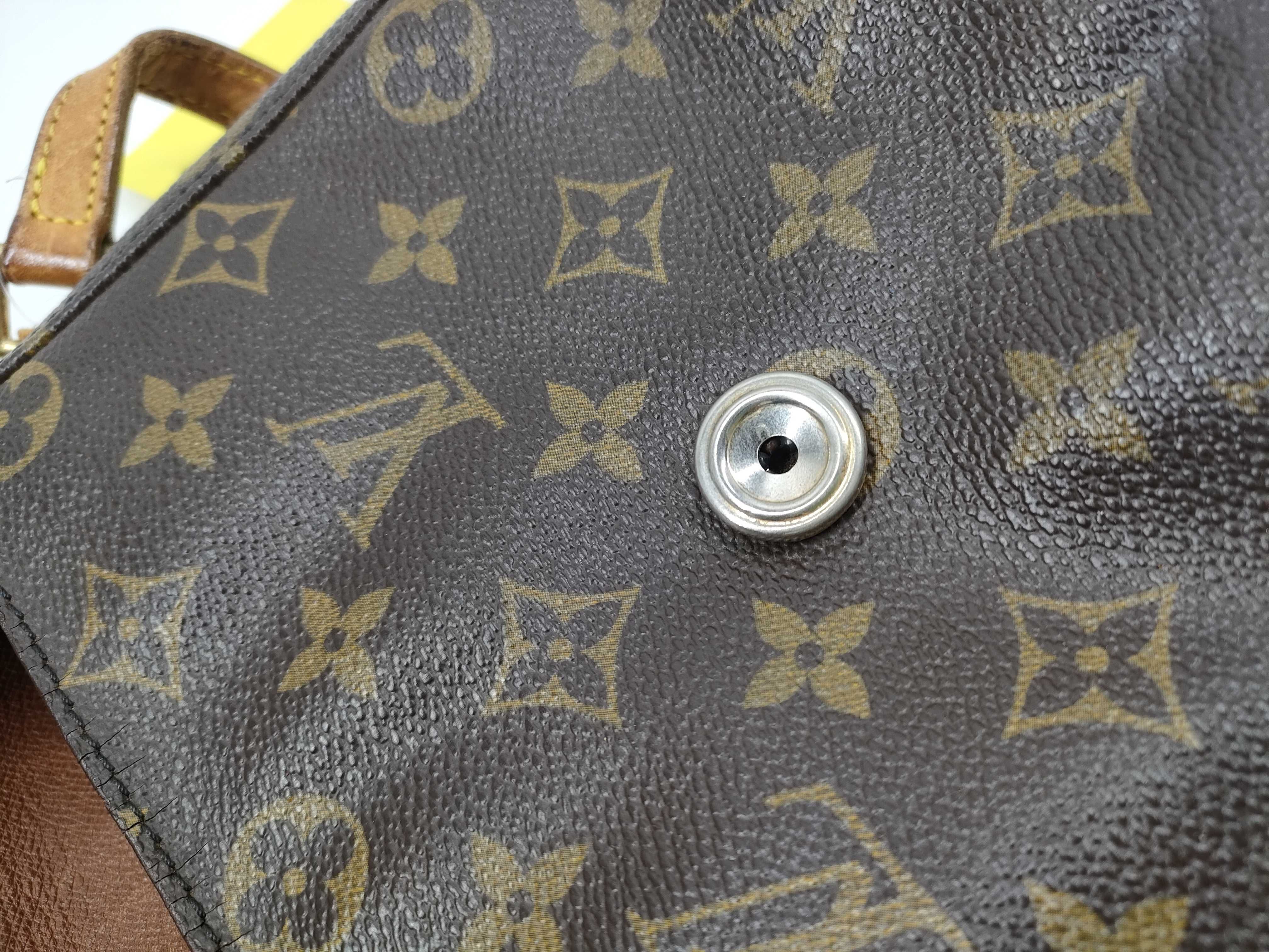 【水曜終了】(10229_0448)LOUIS VUITTON モノグラム サンクルー ST千切れ ショルダーバッグ