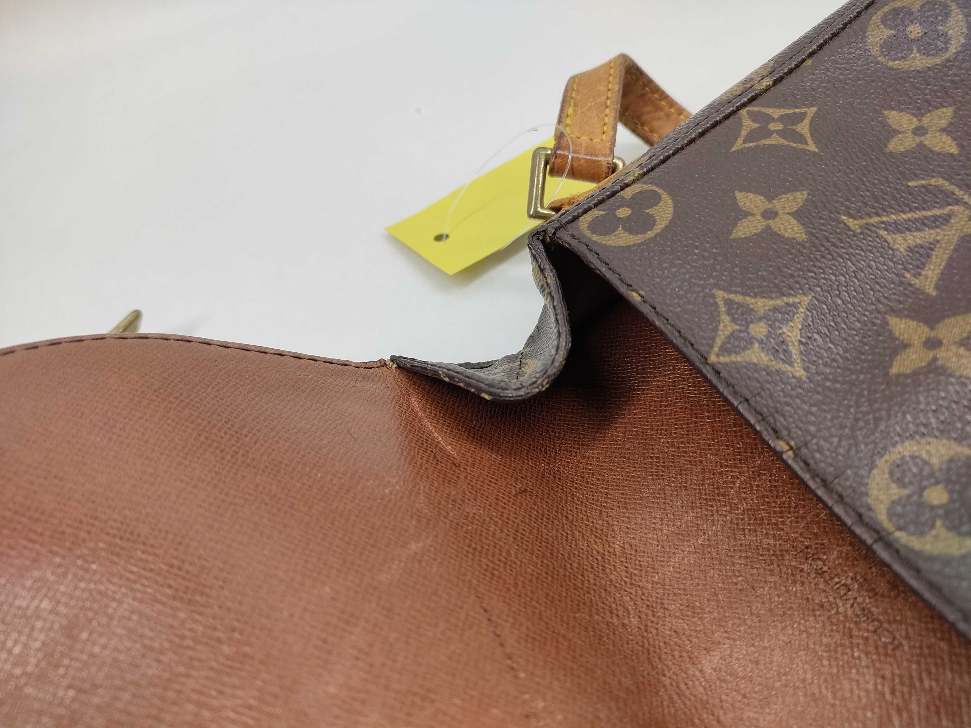 【水曜終了】(10229_0448)LOUIS VUITTON モノグラム サンクルー ST千切れ ショルダーバッグ