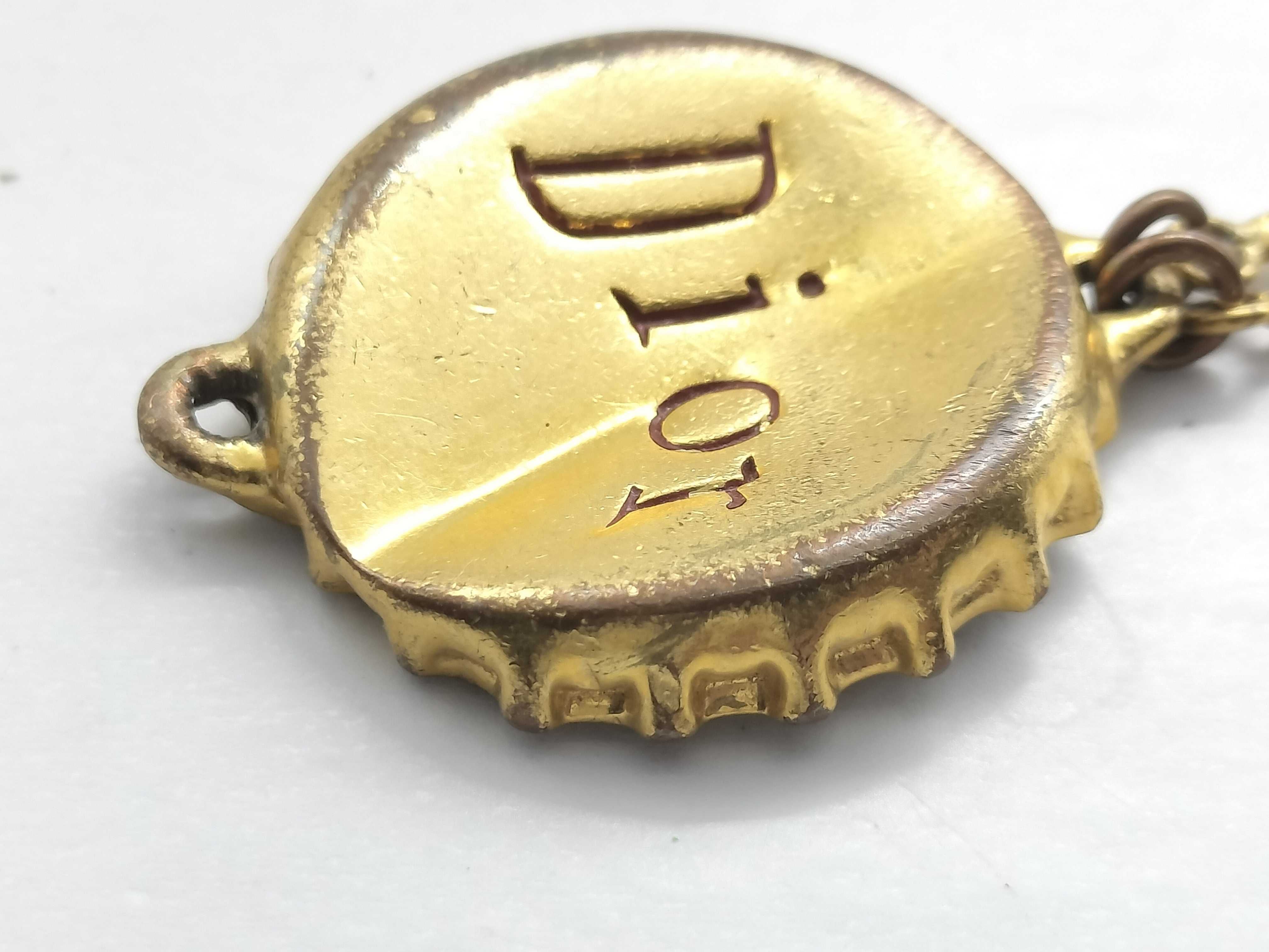 【水曜終了】(10223_0347)Dior 瓶 蓋 ブレスレット ブレスレット・バングル