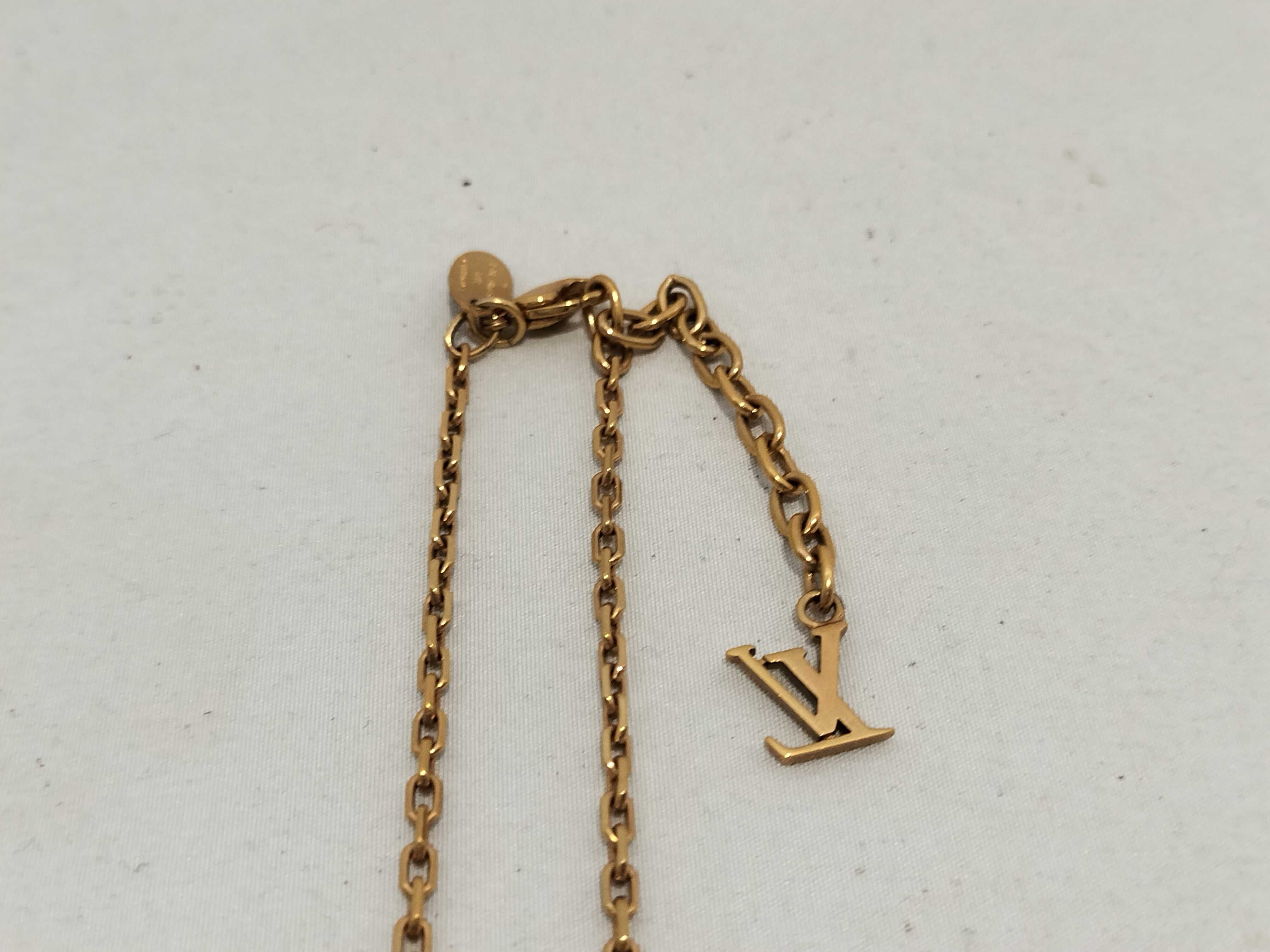 【水曜終了】(10229_0143)LOUIS VUITTON M66829 ネックレス