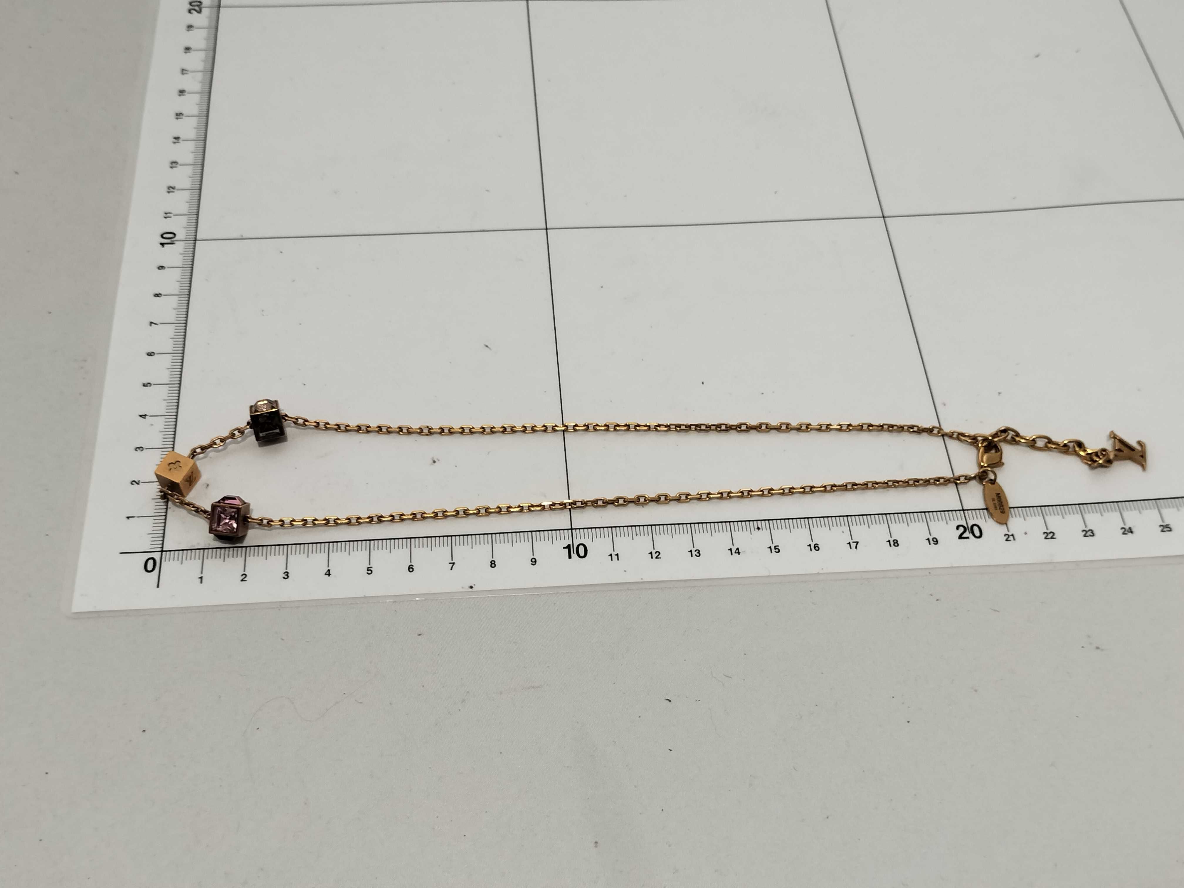 【水曜終了】(10229_0143)LOUIS VUITTON M66829 ネックレス