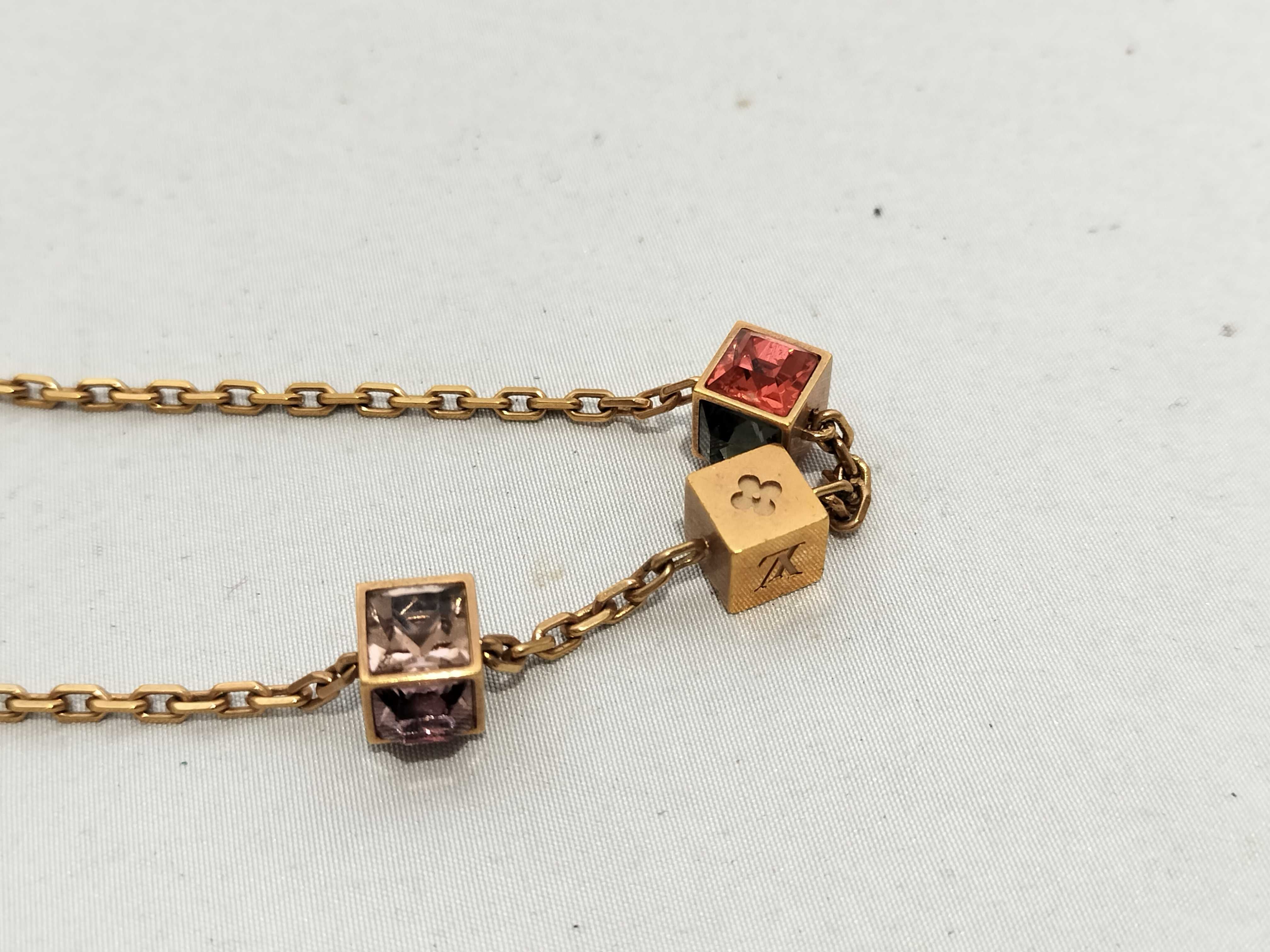 【水曜終了】(10229_0143)LOUIS VUITTON M66829 ネックレス