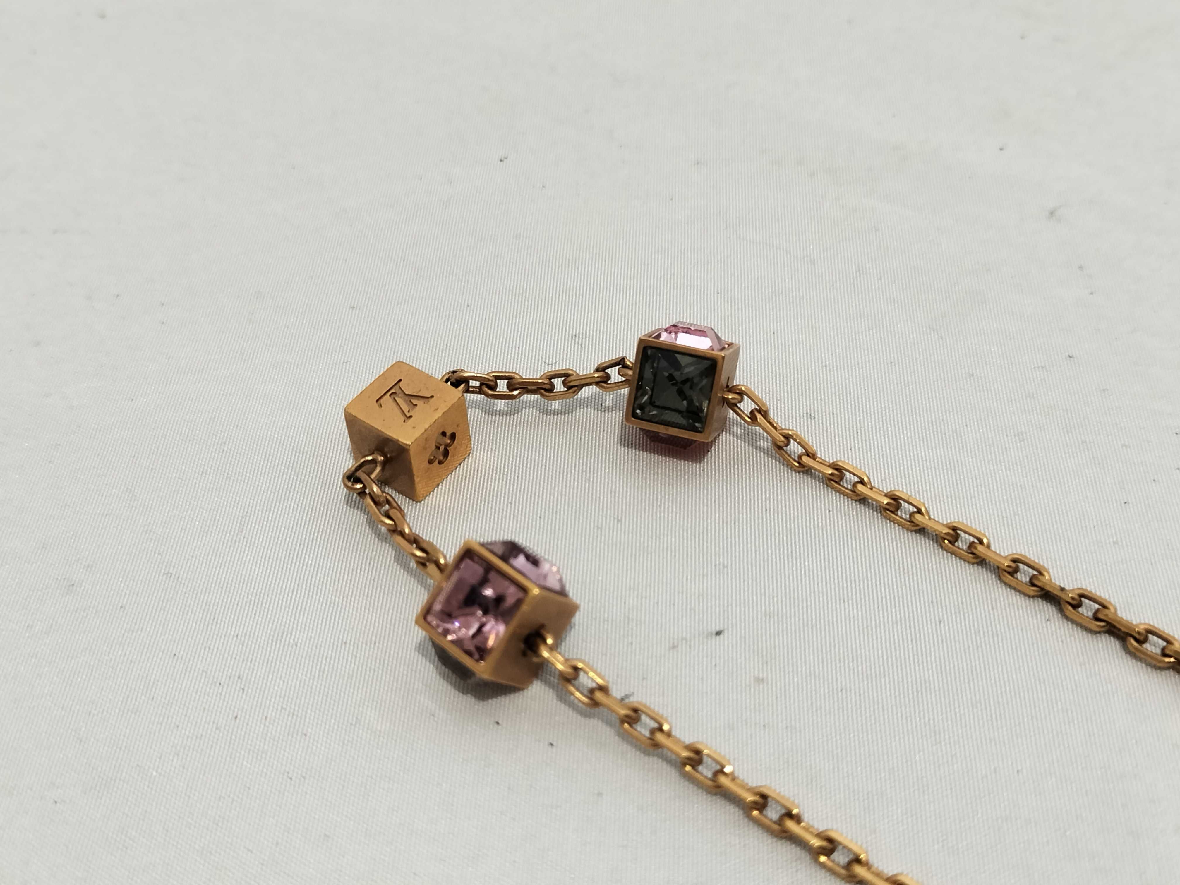 【水曜終了】(10229_0143)LOUIS VUITTON M66829 ネックレス