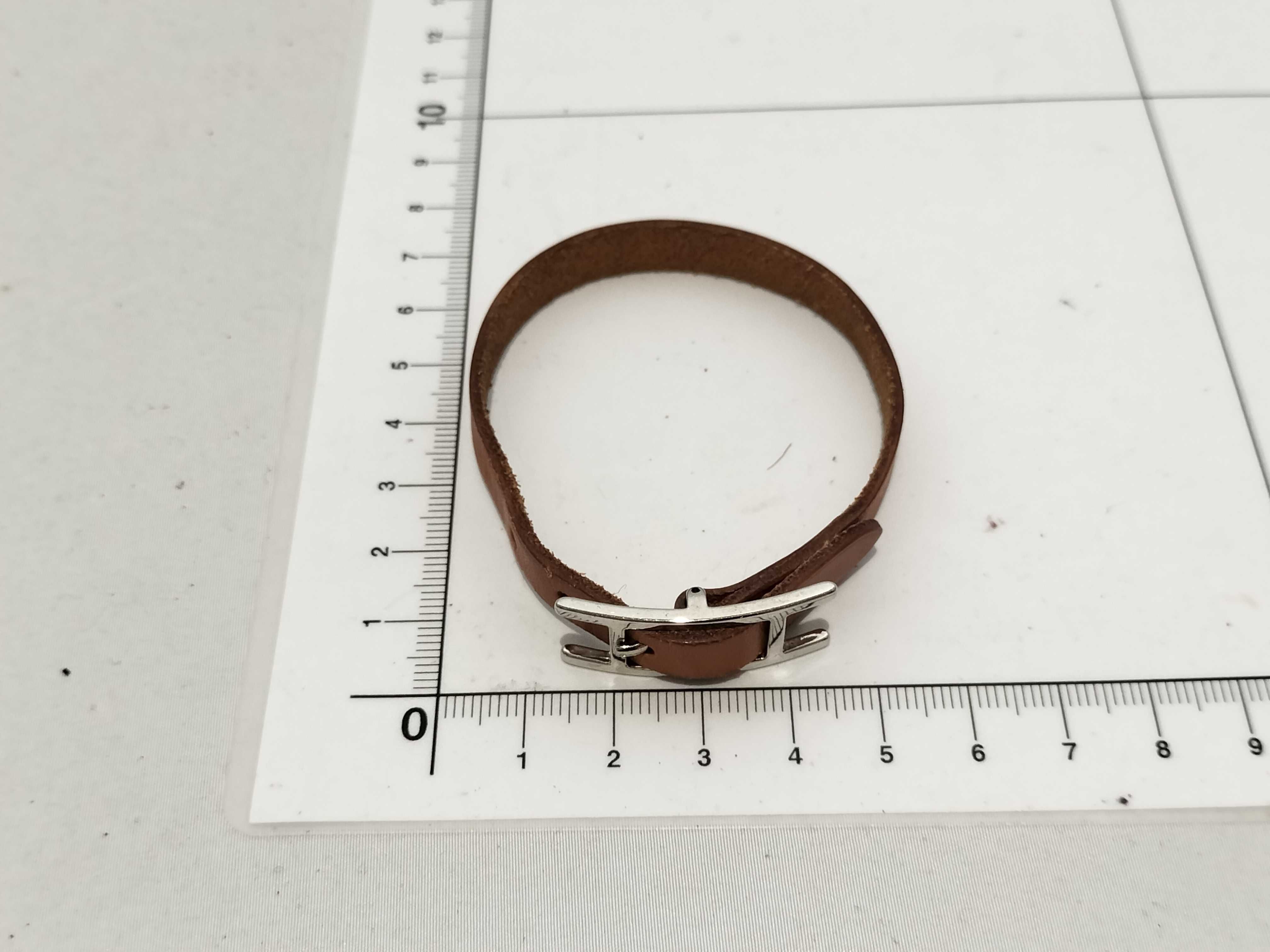 【水曜終了】(10227_0022)HERMES アピ ブレス □D ブレスレット・バングル