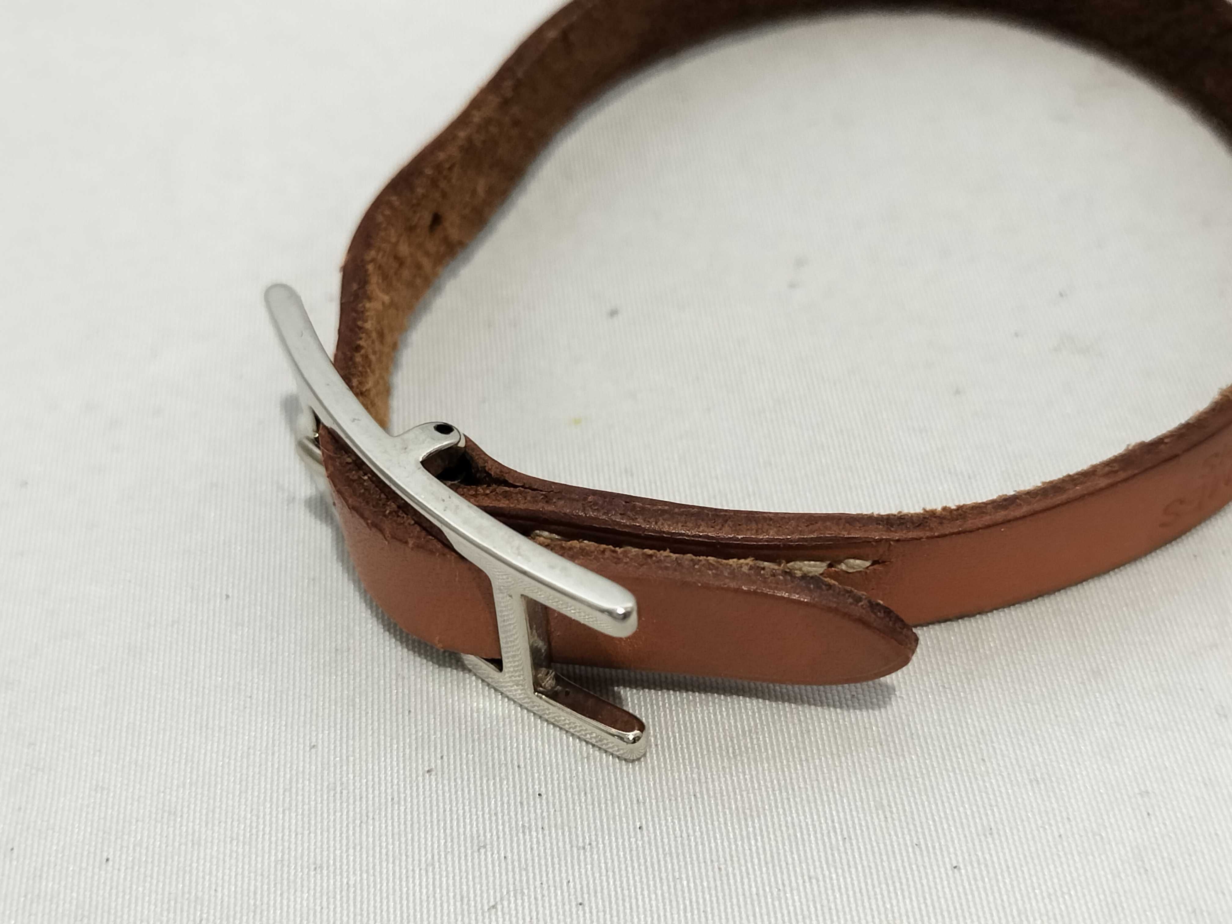 【水曜終了】(10227_0022)HERMES アピ ブレス □D ブレスレット・バングル