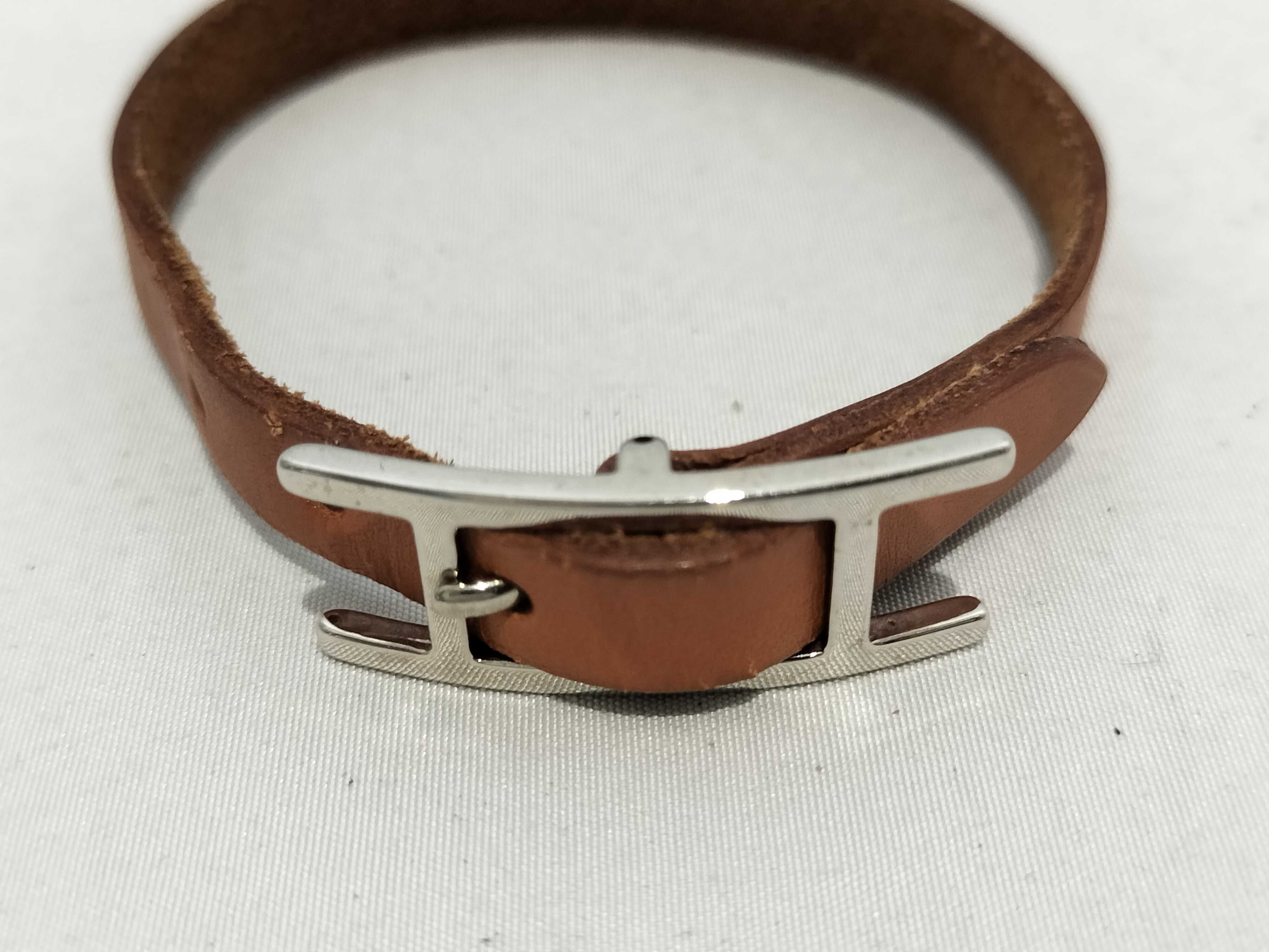 【水曜終了】(10227_0022)HERMES アピ ブレス □D ブレスレット・バングル