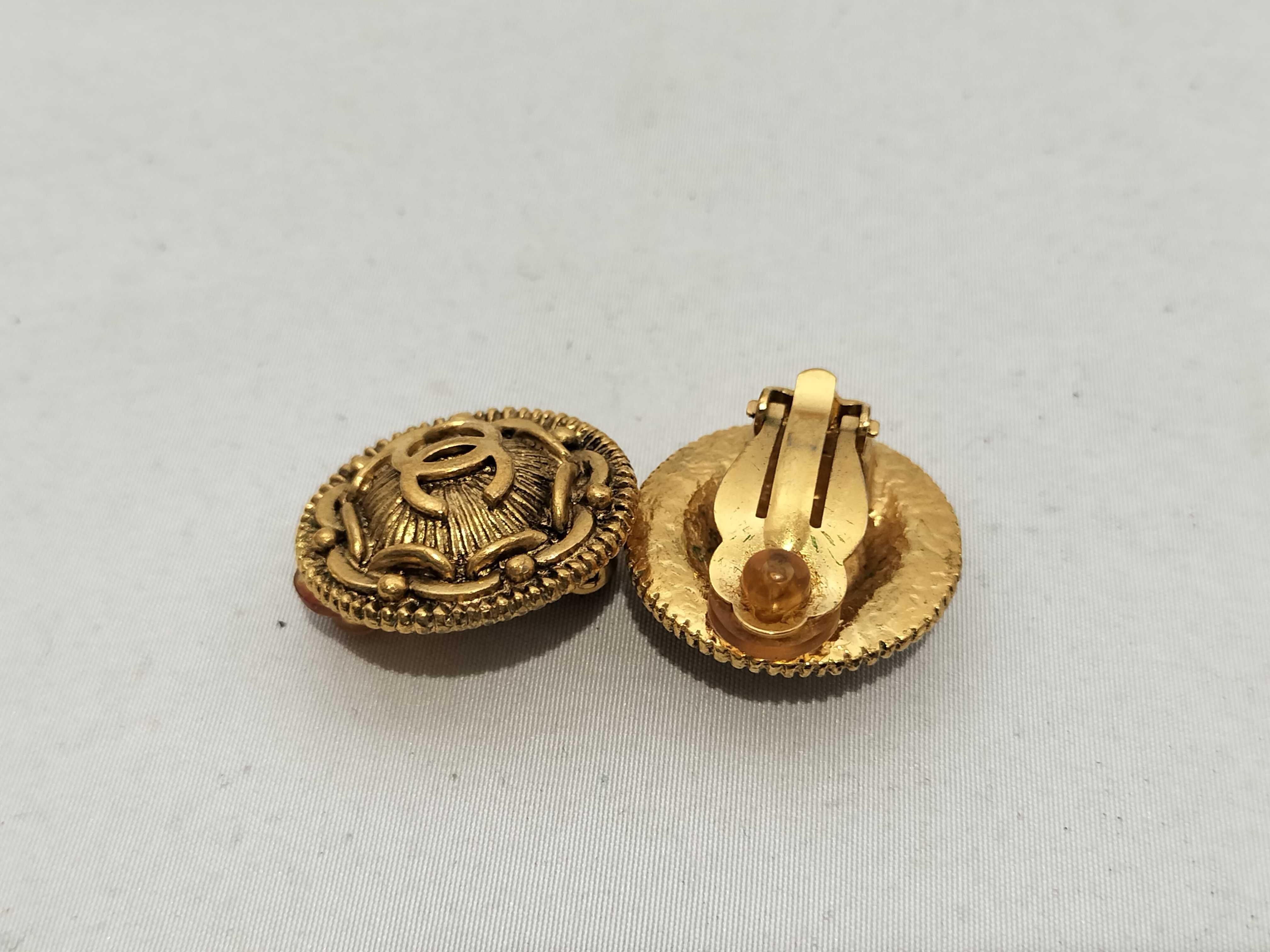 【水曜終了】(10228_0037)CHANEL ココマーク 97P イヤリング ココマーク イヤリング