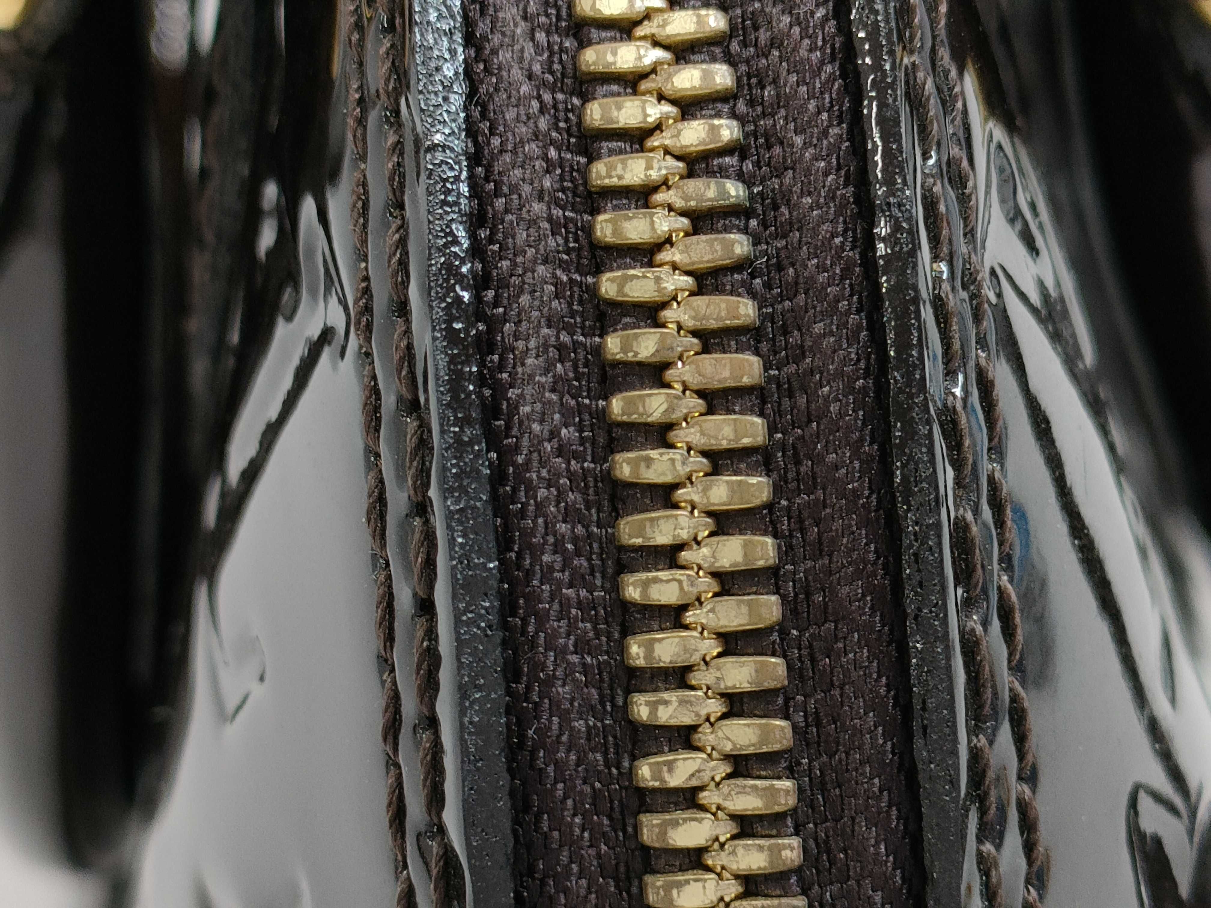 【水曜終了】(10218_0108)LOUIS VUITTON ヴェルニ アルマBB ハンドバッグ
