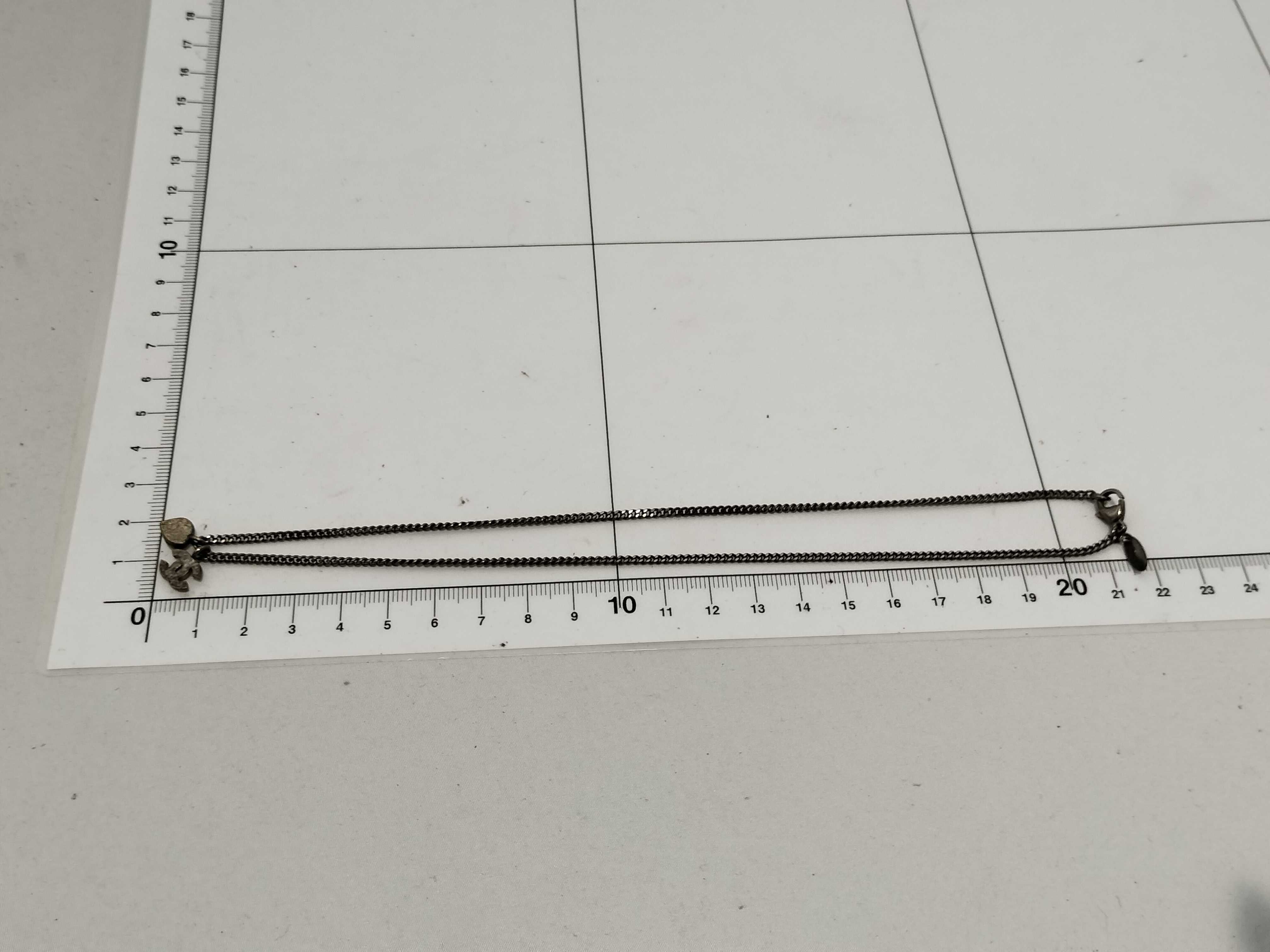 【水曜終了】(10228_0039)CHANEL ココマーク 10C ココハート ネックレス ネックレス