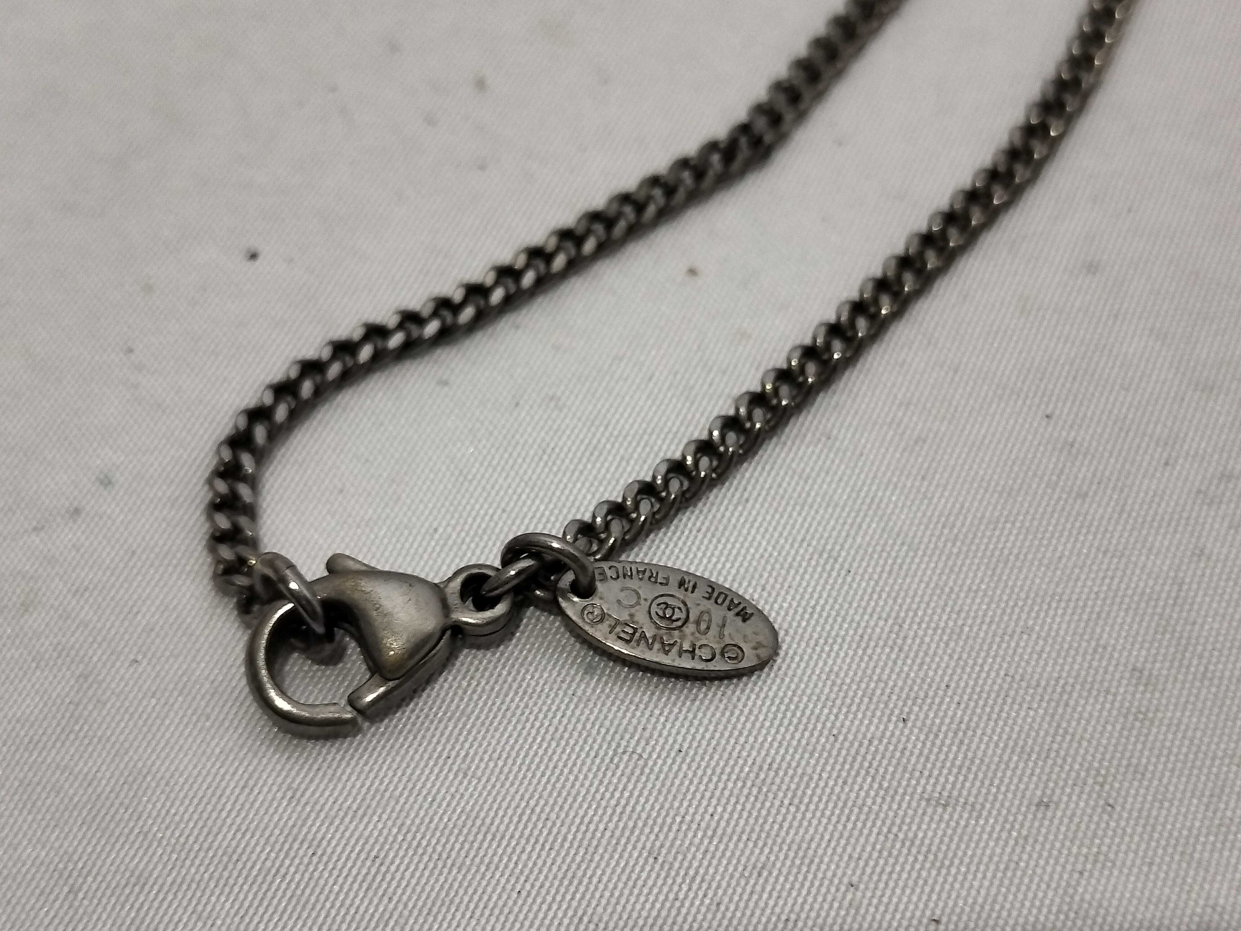 【水曜終了】(10228_0039)CHANEL ココマーク 10C ココハート ネックレス ネックレス