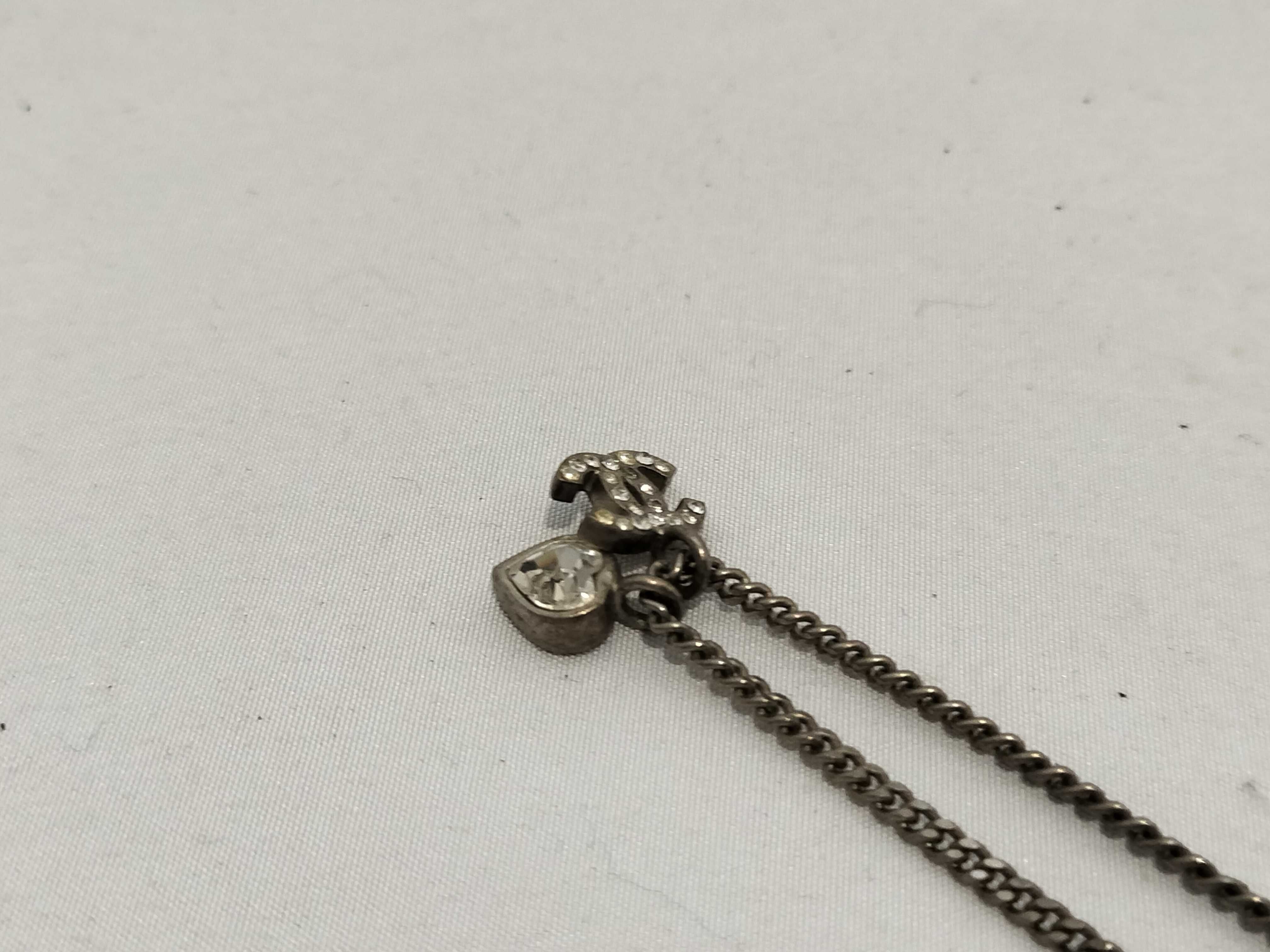 【水曜終了】(10228_0039)CHANEL ココマーク 10C ココハート ネックレス ネックレス