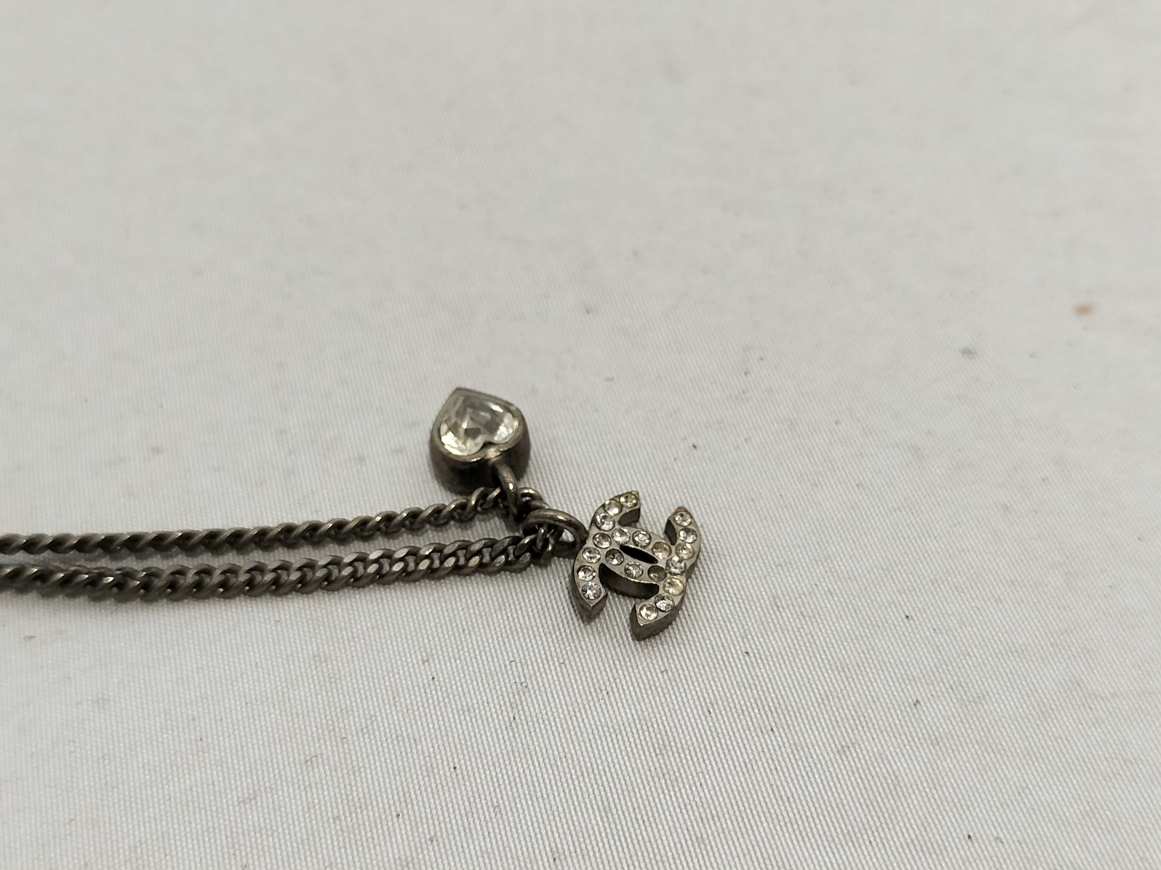 【水曜終了】(10228_0039)CHANEL ココマーク 10C ココハート ネックレス ネックレス