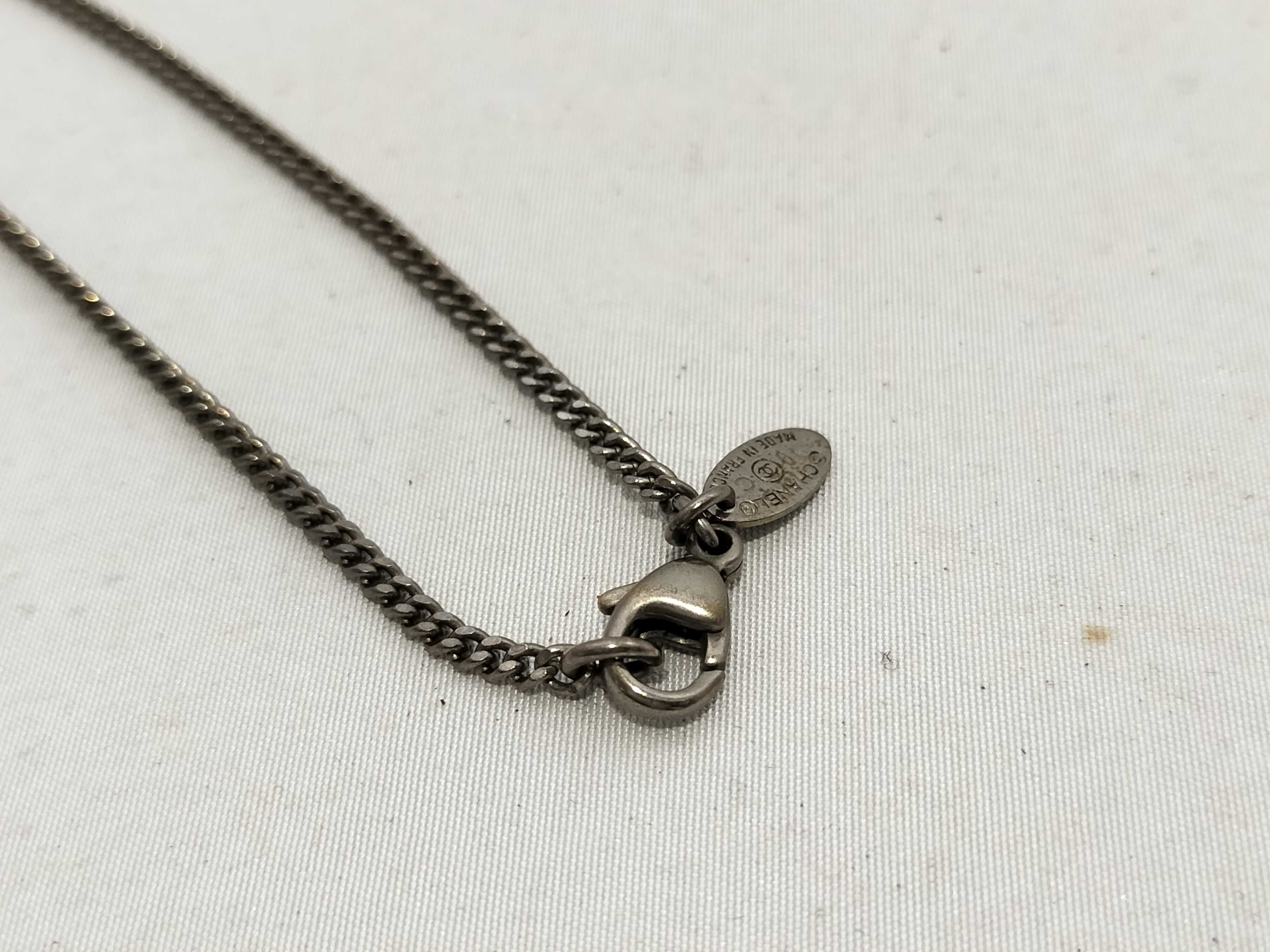【水曜終了】(10228_0039)CHANEL ココマーク 10C ココハート ネックレス ネックレス