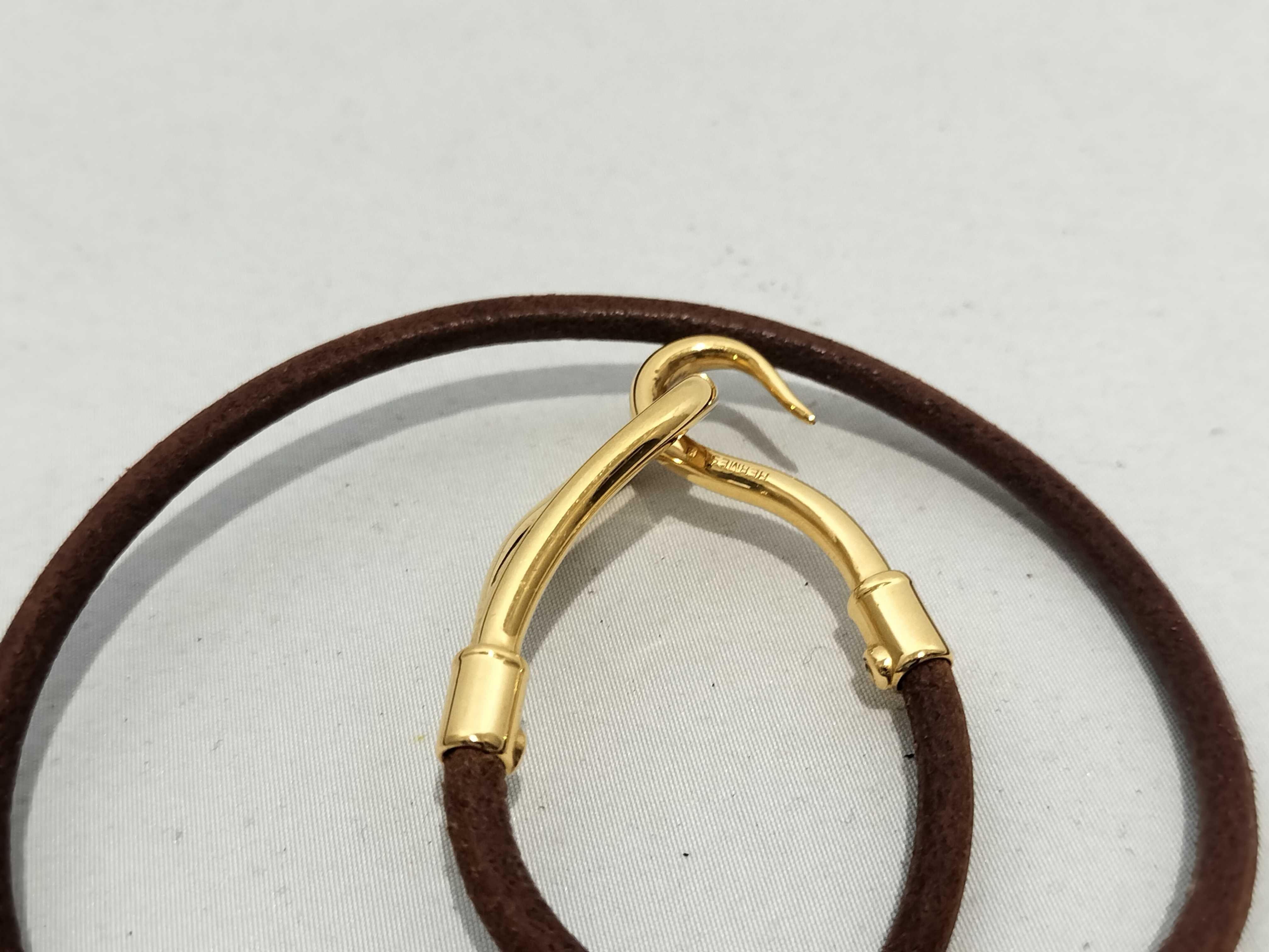 【水曜終了】(10227_0023)HERMES ジャンボ ブレスレット・バングル