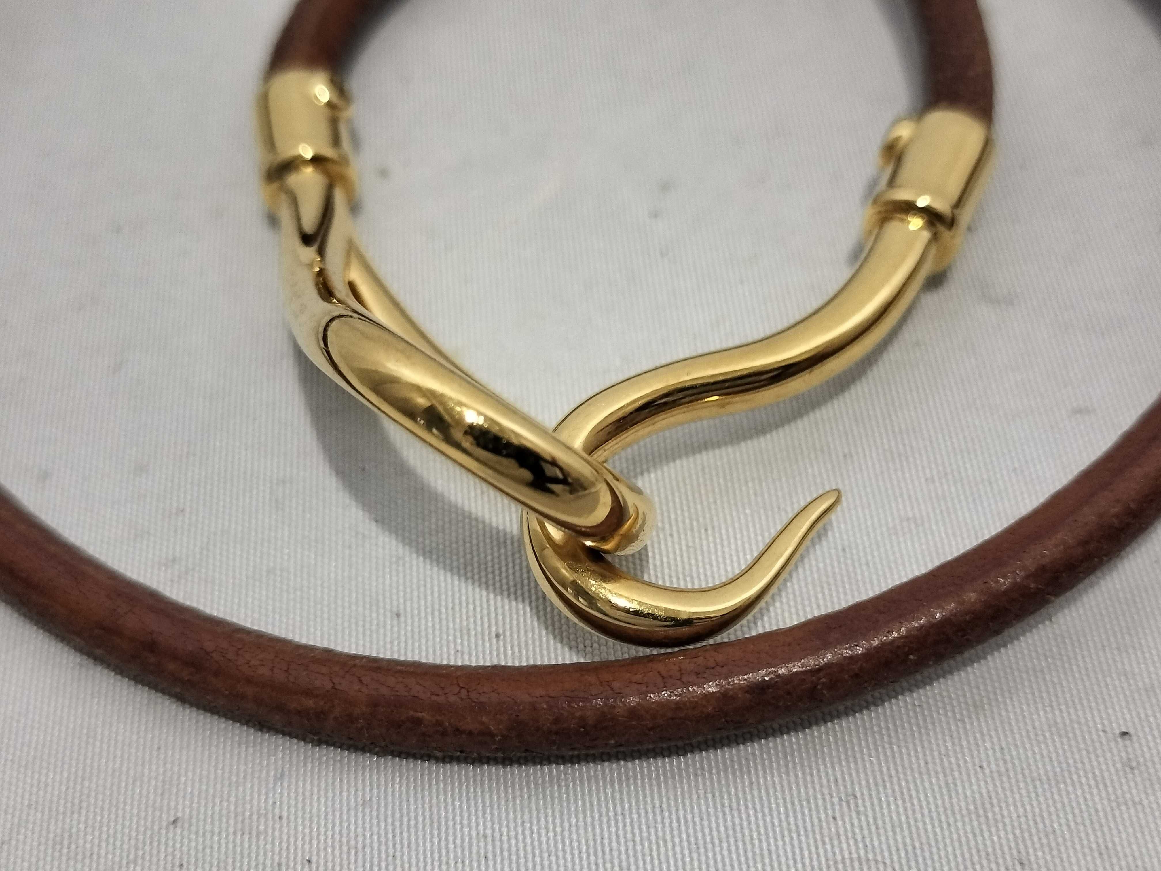 【水曜終了】(10227_0023)HERMES ジャンボ ブレスレット・バングル