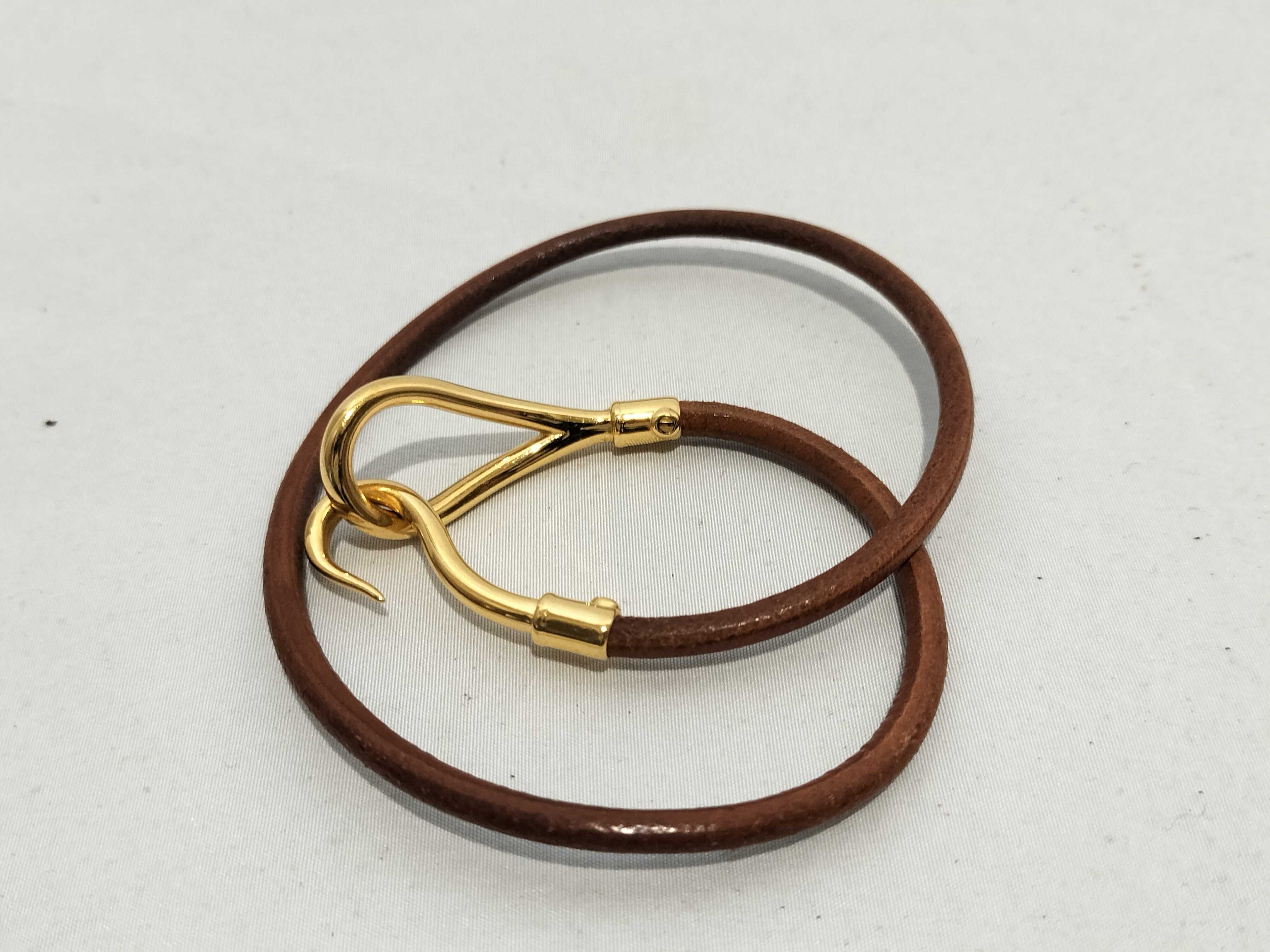 【水曜終了】(10227_0023)HERMES ジャンボ ブレスレット・バングル