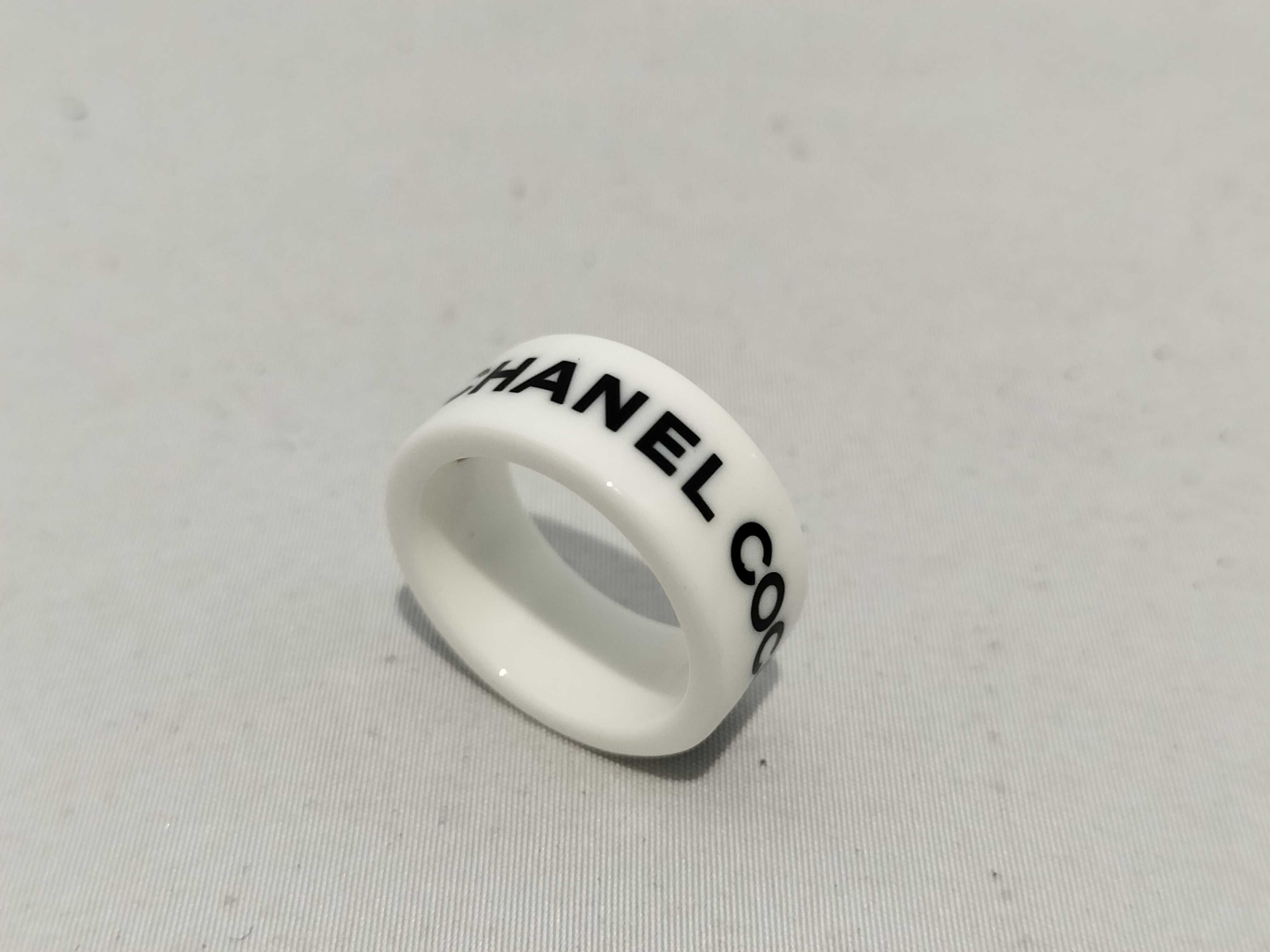 【水曜終了】(10228_0040)CHANEL 07P ココ リング リング