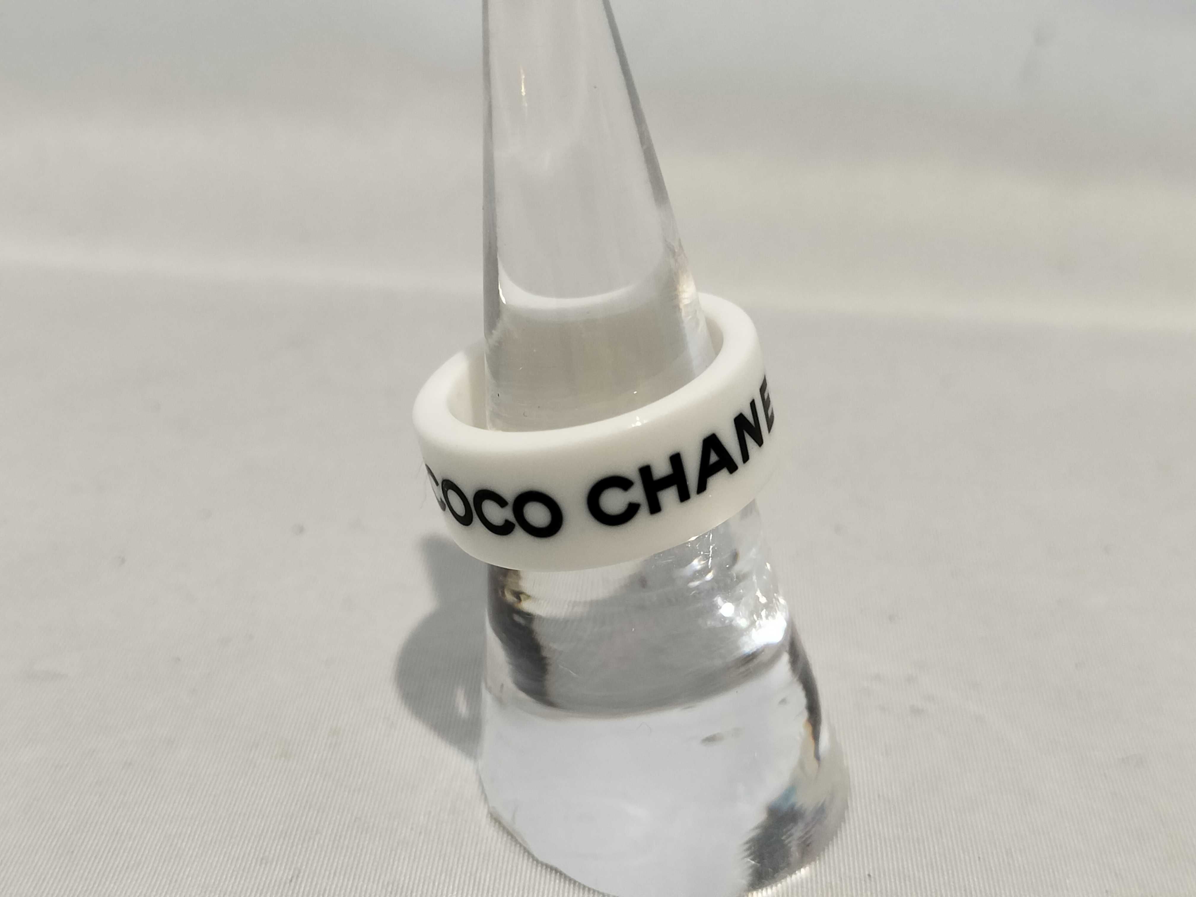 【水曜終了】(10228_0040)CHANEL 07P ココ リング リング