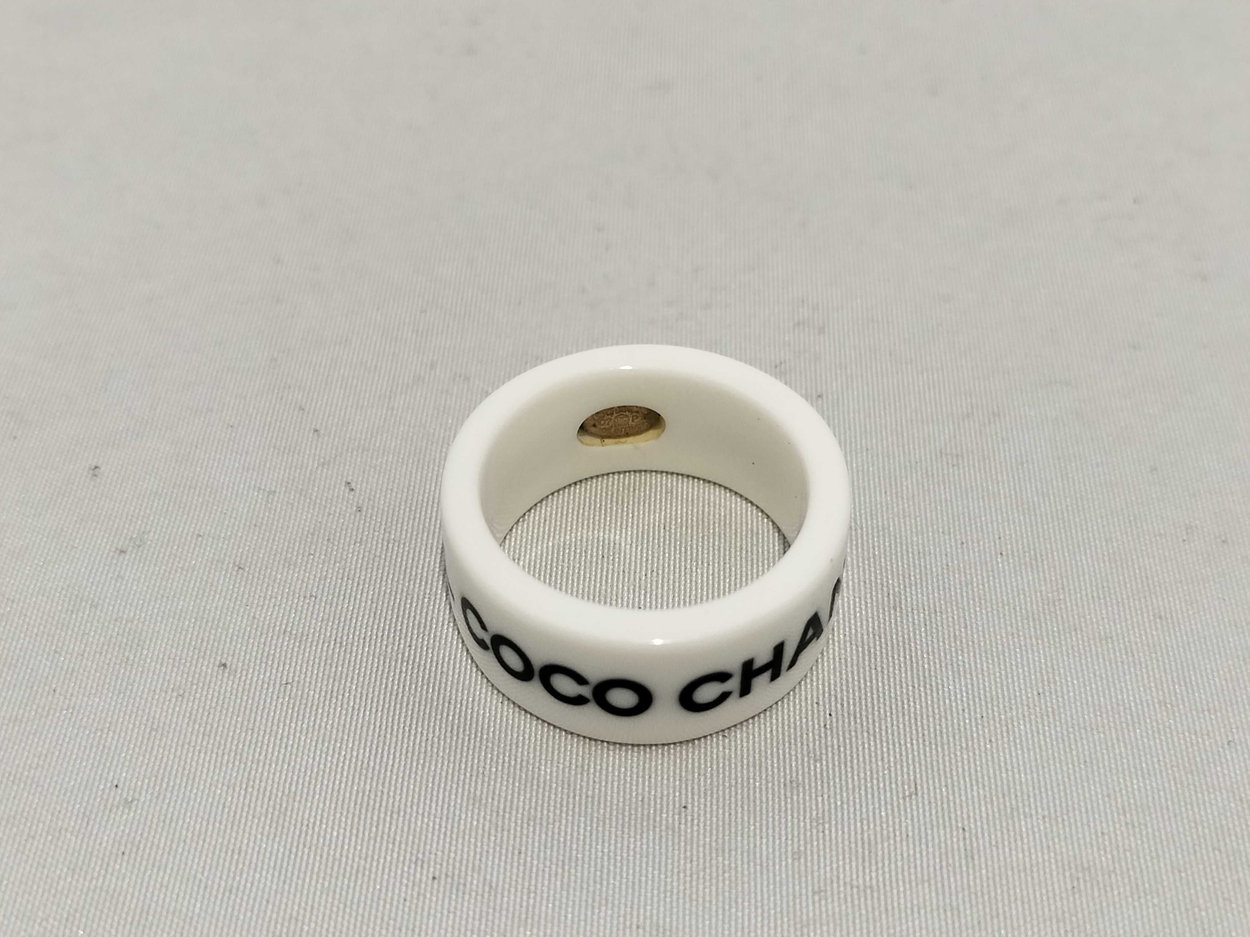【水曜終了】(10228_0040)CHANEL 07P ココ リング リング