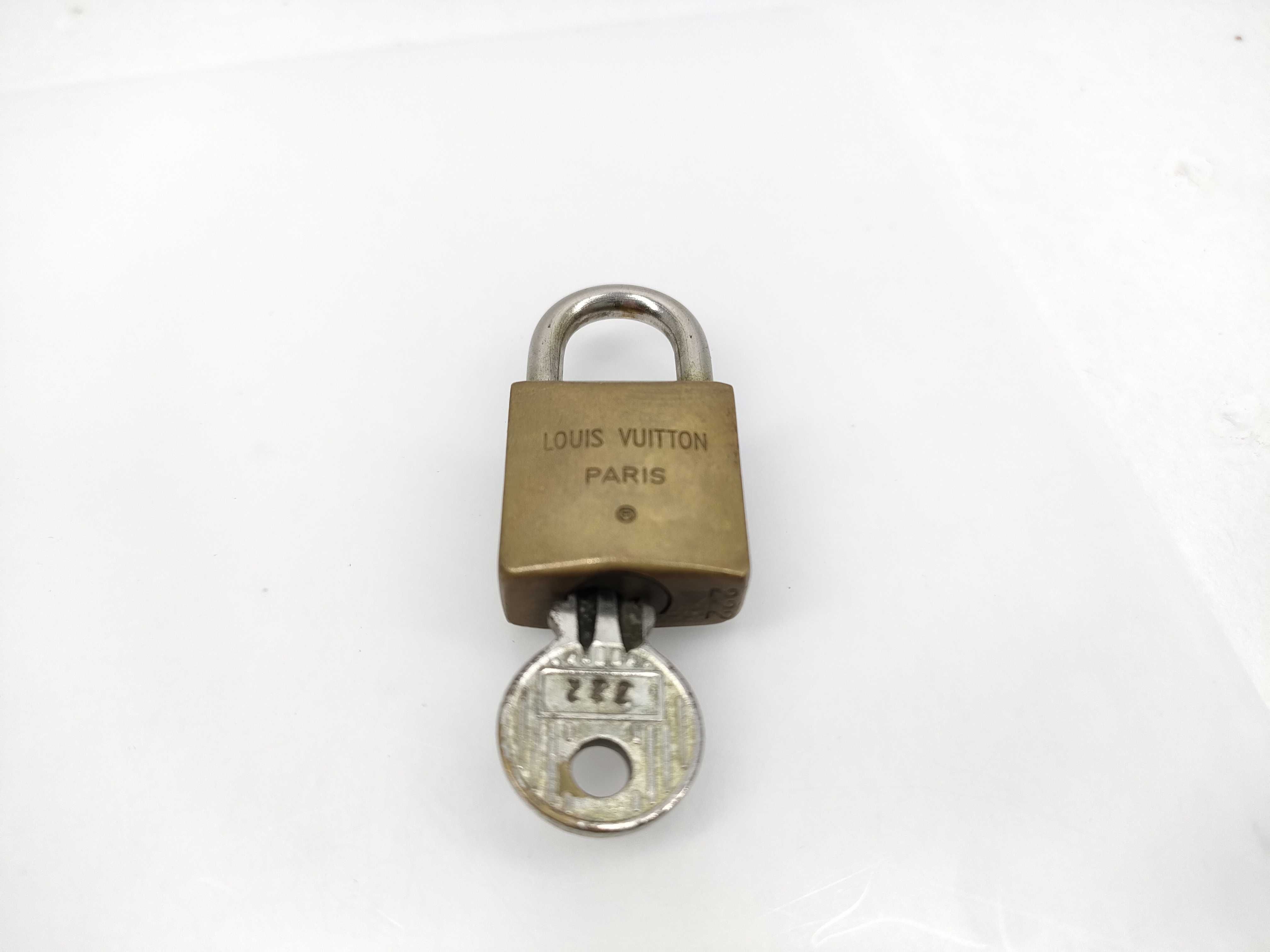【水曜終了】(10223_0068)LOUIS VUITTON パドロック*5点セット その他小物