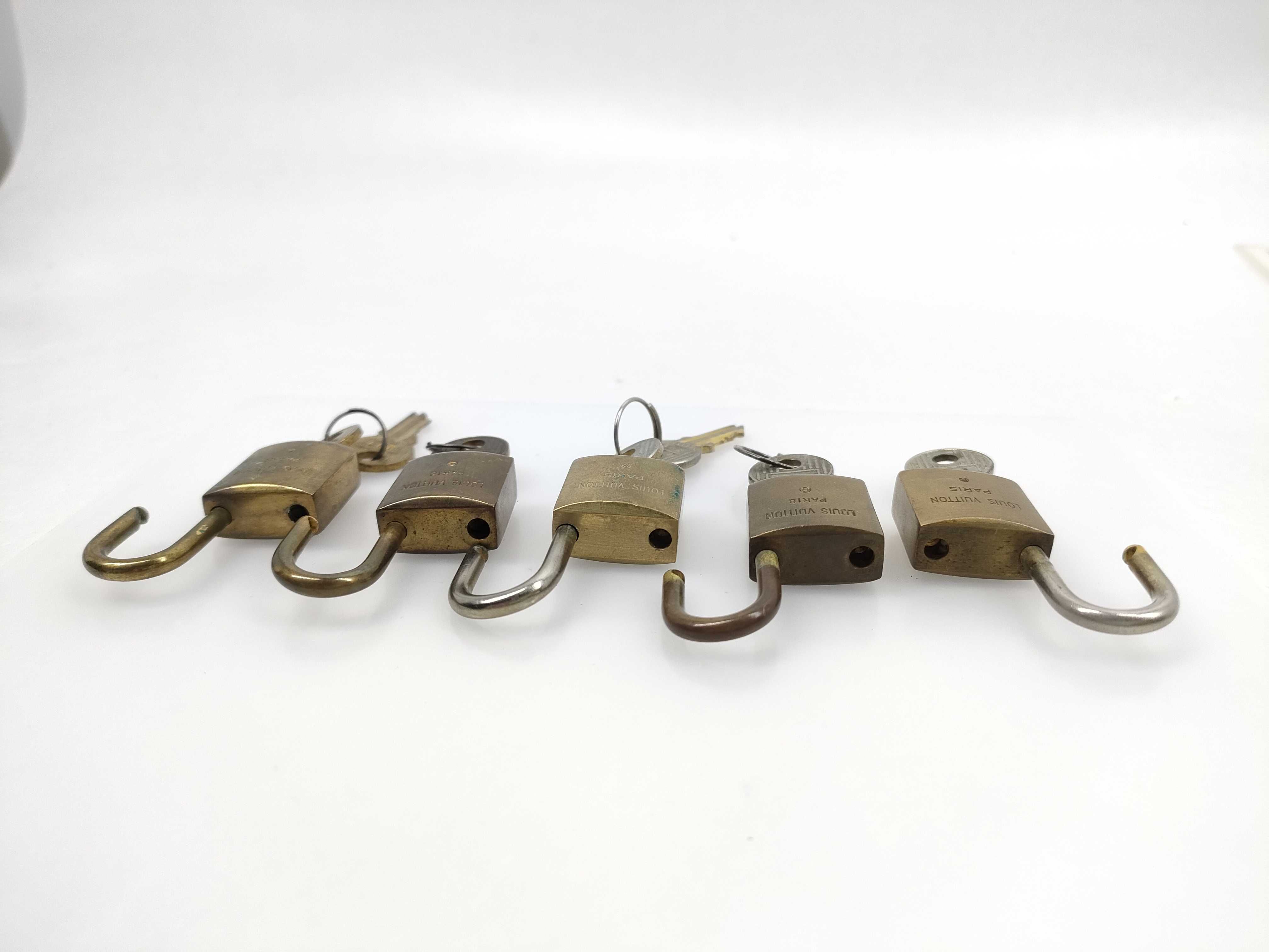 【水曜終了】(10223_0068)LOUIS VUITTON パドロック*5点セット その他小物