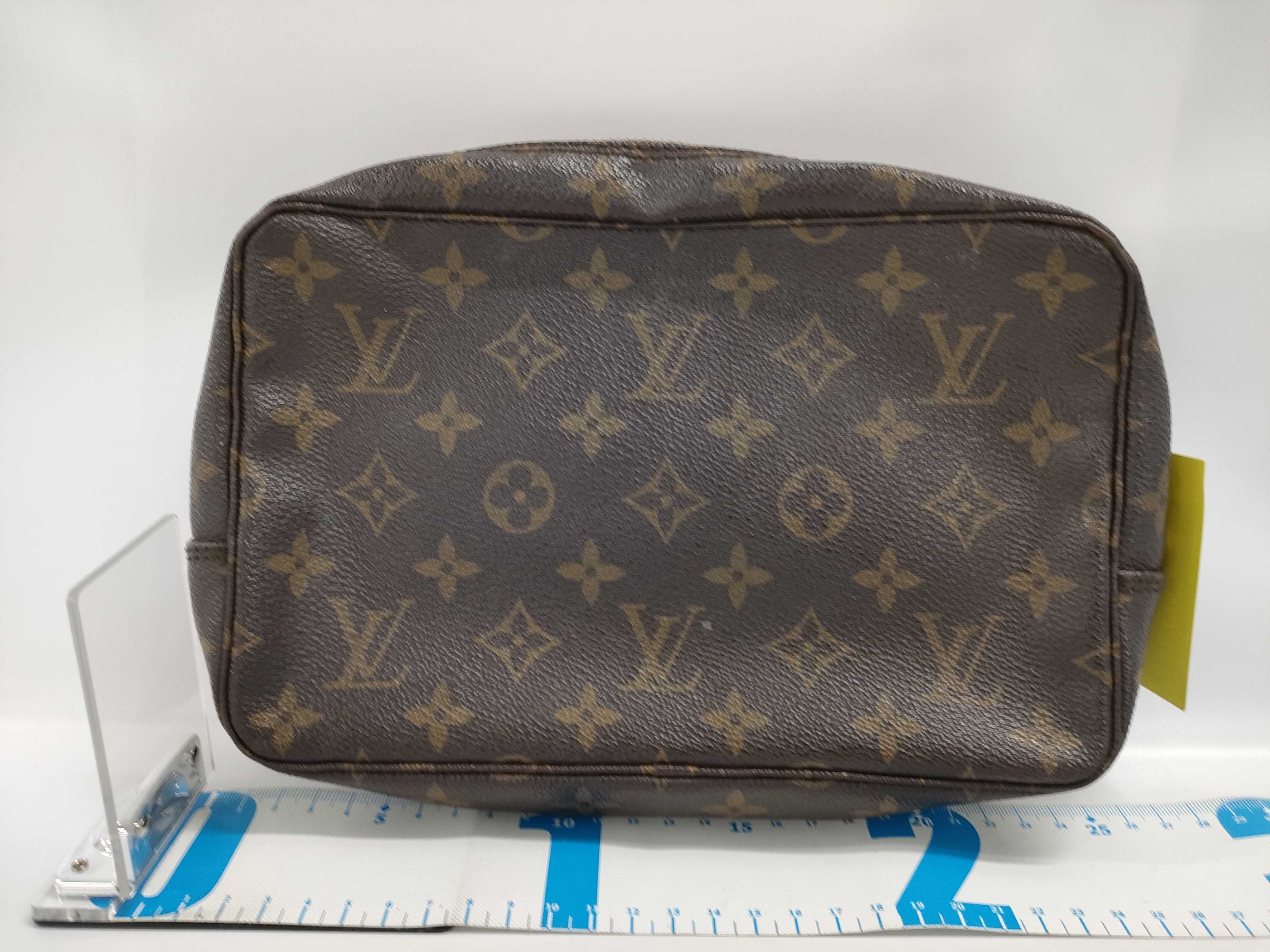 【水曜終了】(10229_0282)LOUIS VUITTON モノグラム トゥルーストワレット 23 クラッチバッグ ポーチ