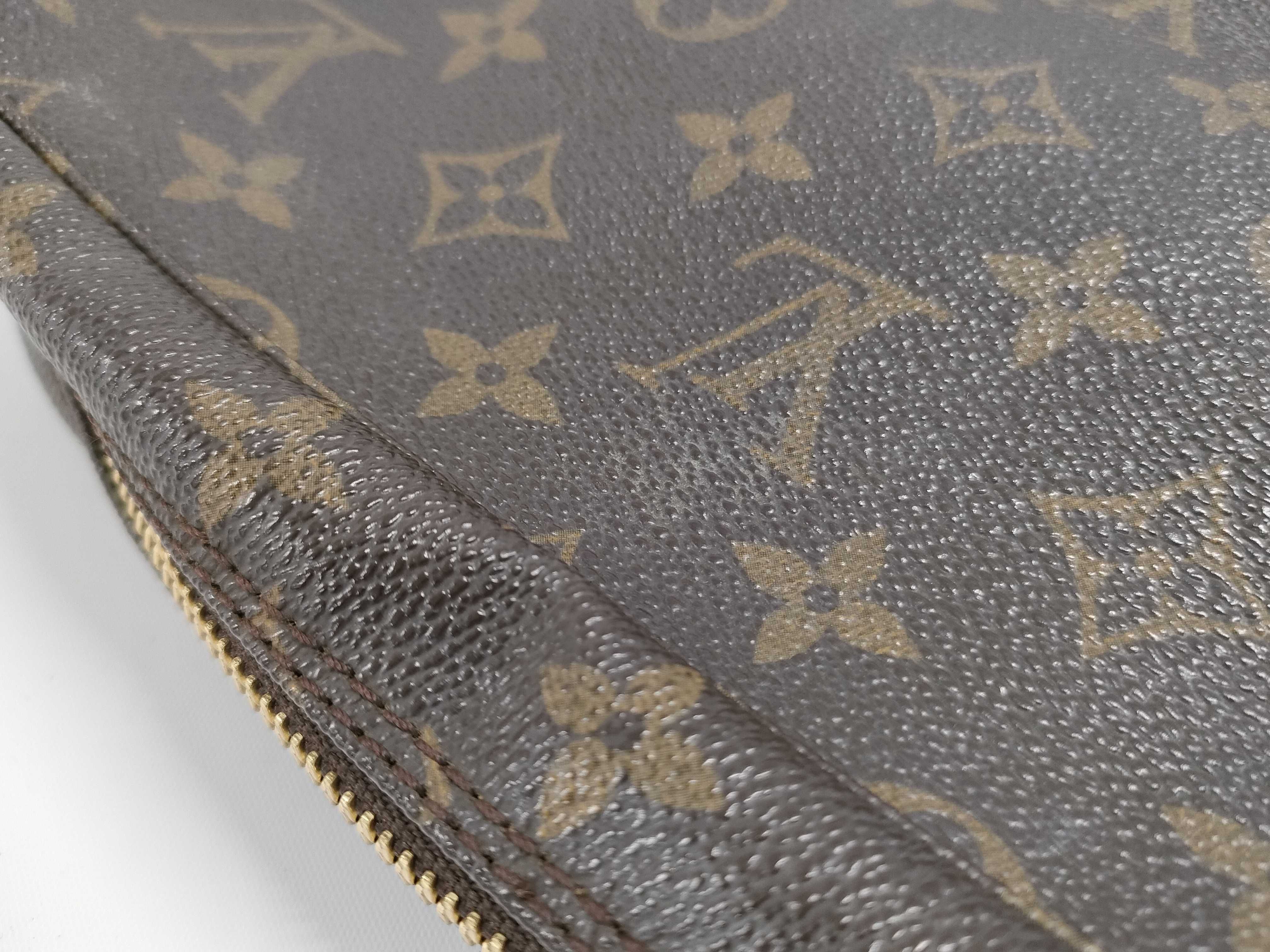【水曜終了】(10229_0282)LOUIS VUITTON モノグラム トゥルーストワレット 23 クラッチバッグ ポーチ