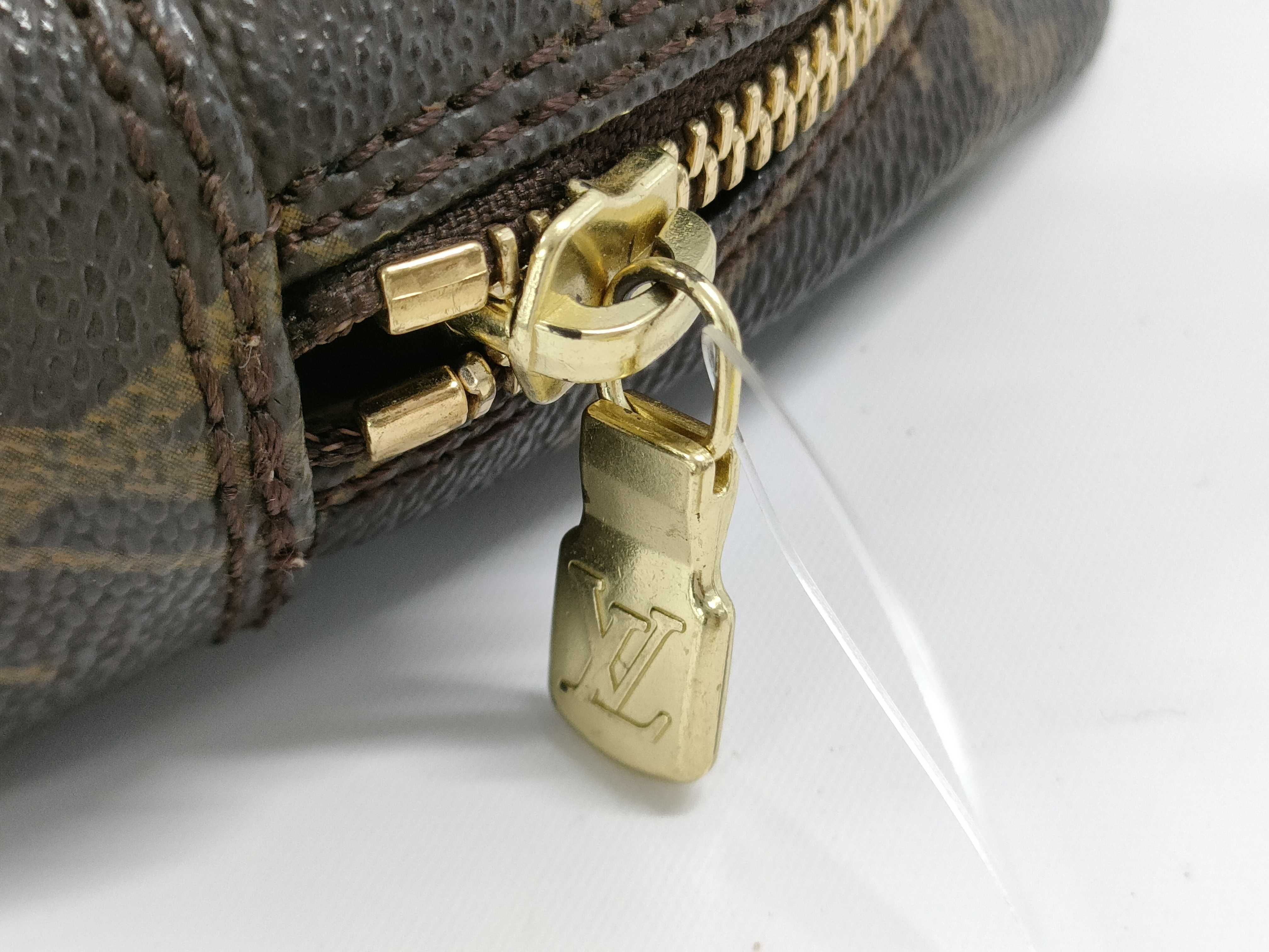【水曜終了】(10229_0282)LOUIS VUITTON モノグラム トゥルーストワレット 23 クラッチバッグ ポーチ