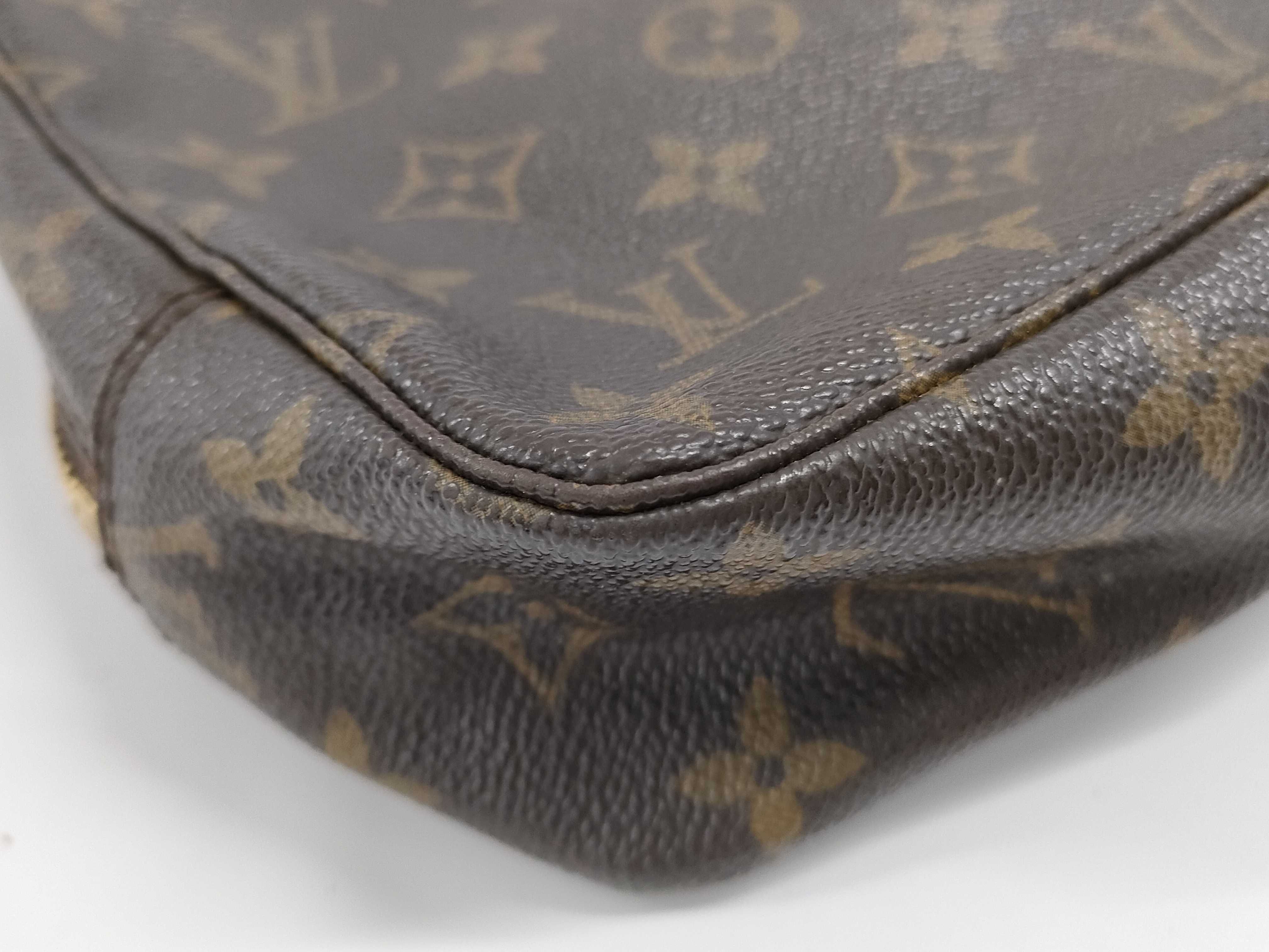 【水曜終了】(10229_0282)LOUIS VUITTON モノグラム トゥルーストワレット 23 クラッチバッグ ポーチ