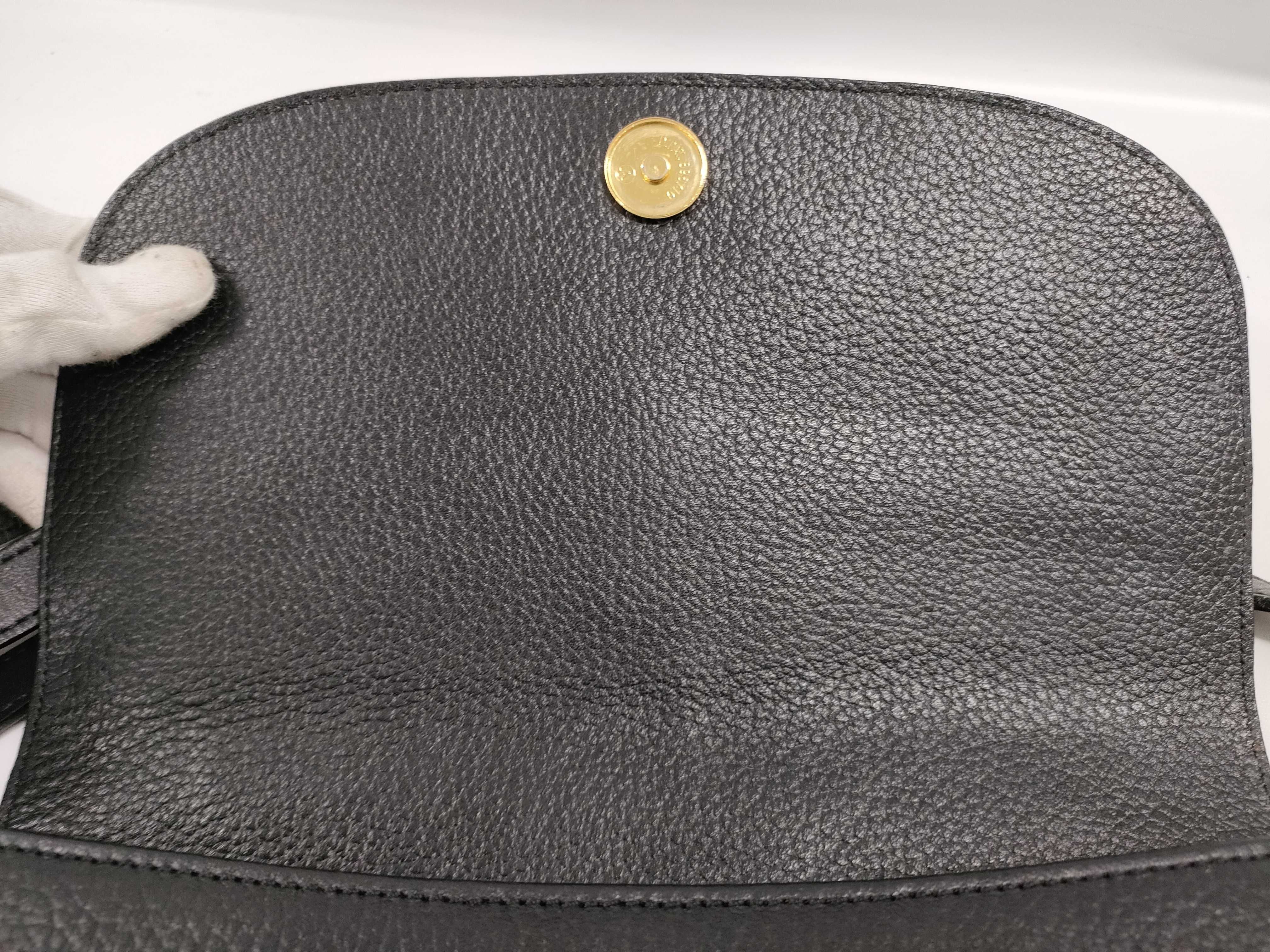 【水曜終了】(10220_0222)BURBERRY レザー ショルダーバッグ