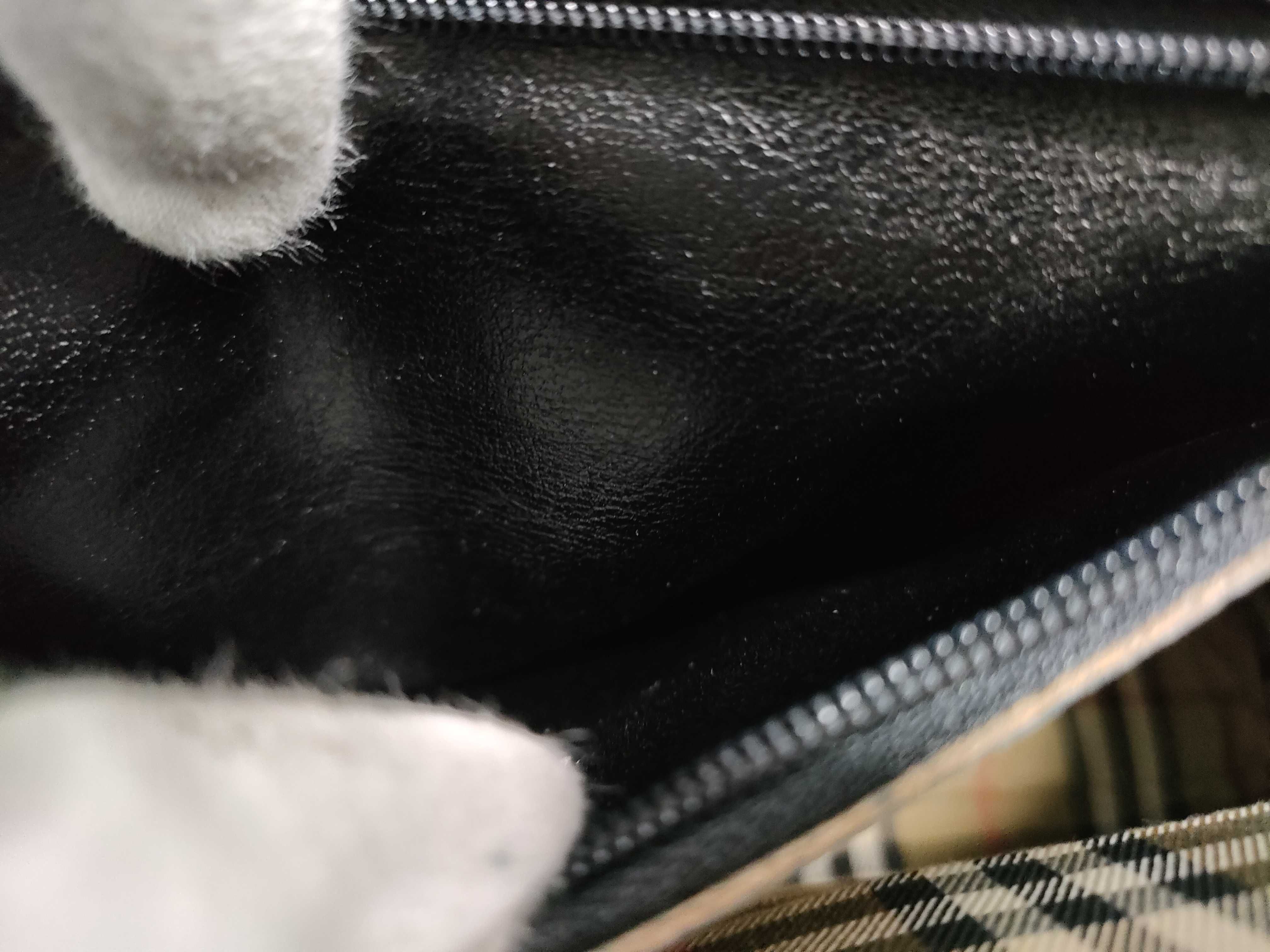 【水曜終了】(10220_0222)BURBERRY レザー ショルダーバッグ