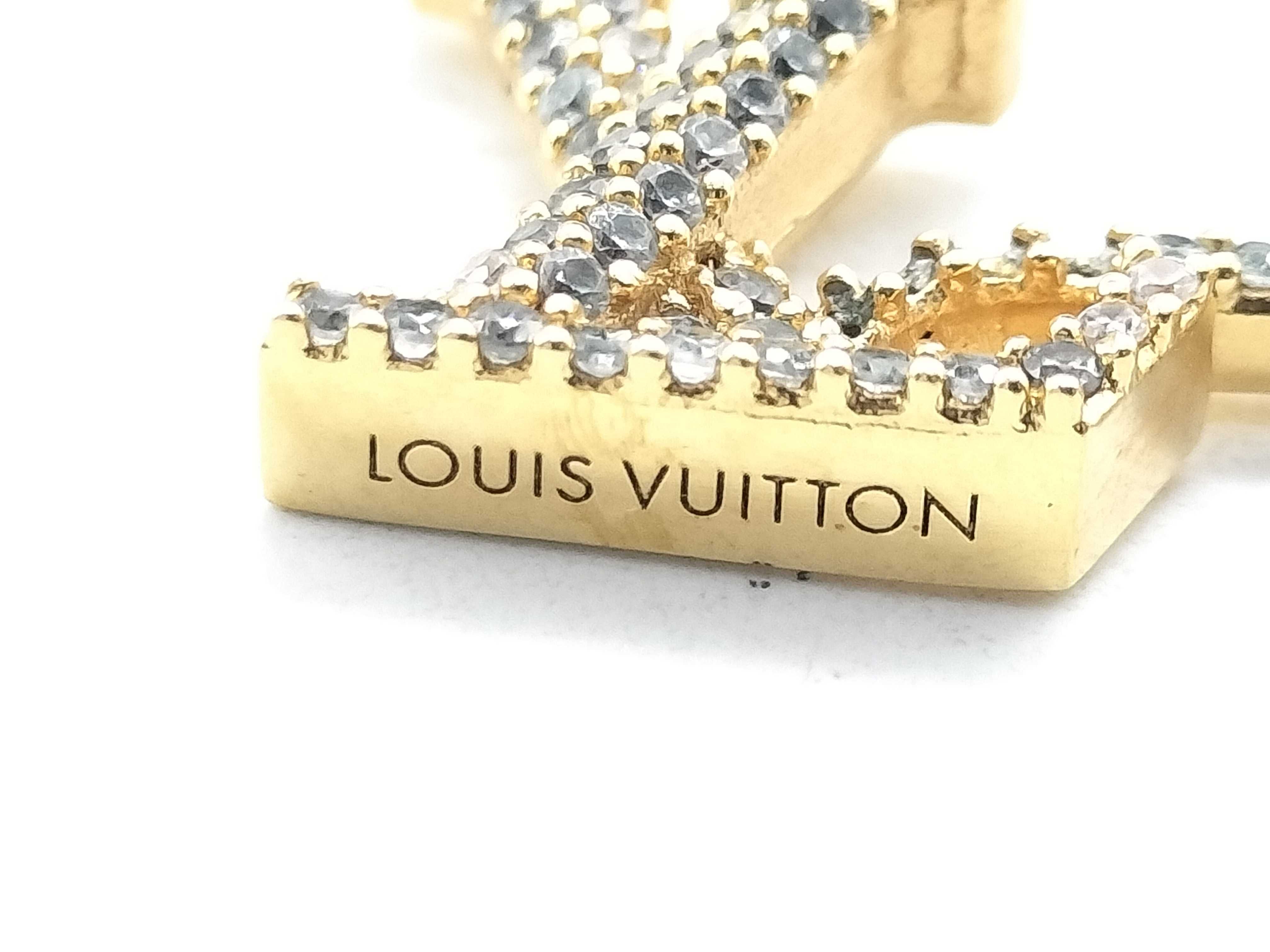 【水曜終了】(10229_0460)LOUIS VUITTON M00596 コリエ LV アイコニック ネックレス 千切れ ネックレス