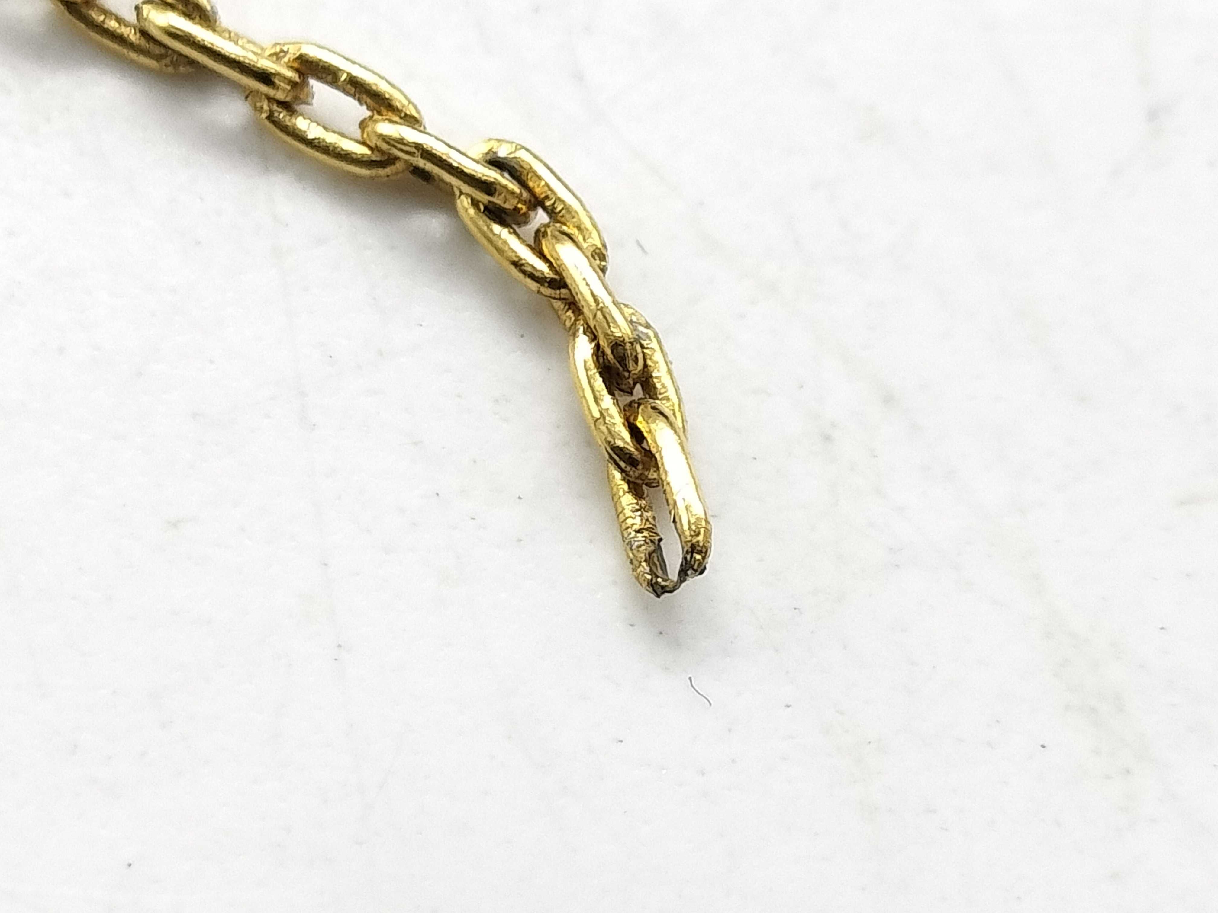 【水曜終了】(10229_0460)LOUIS VUITTON M00596 コリエ LV アイコニック ネックレス 千切れ ネックレス