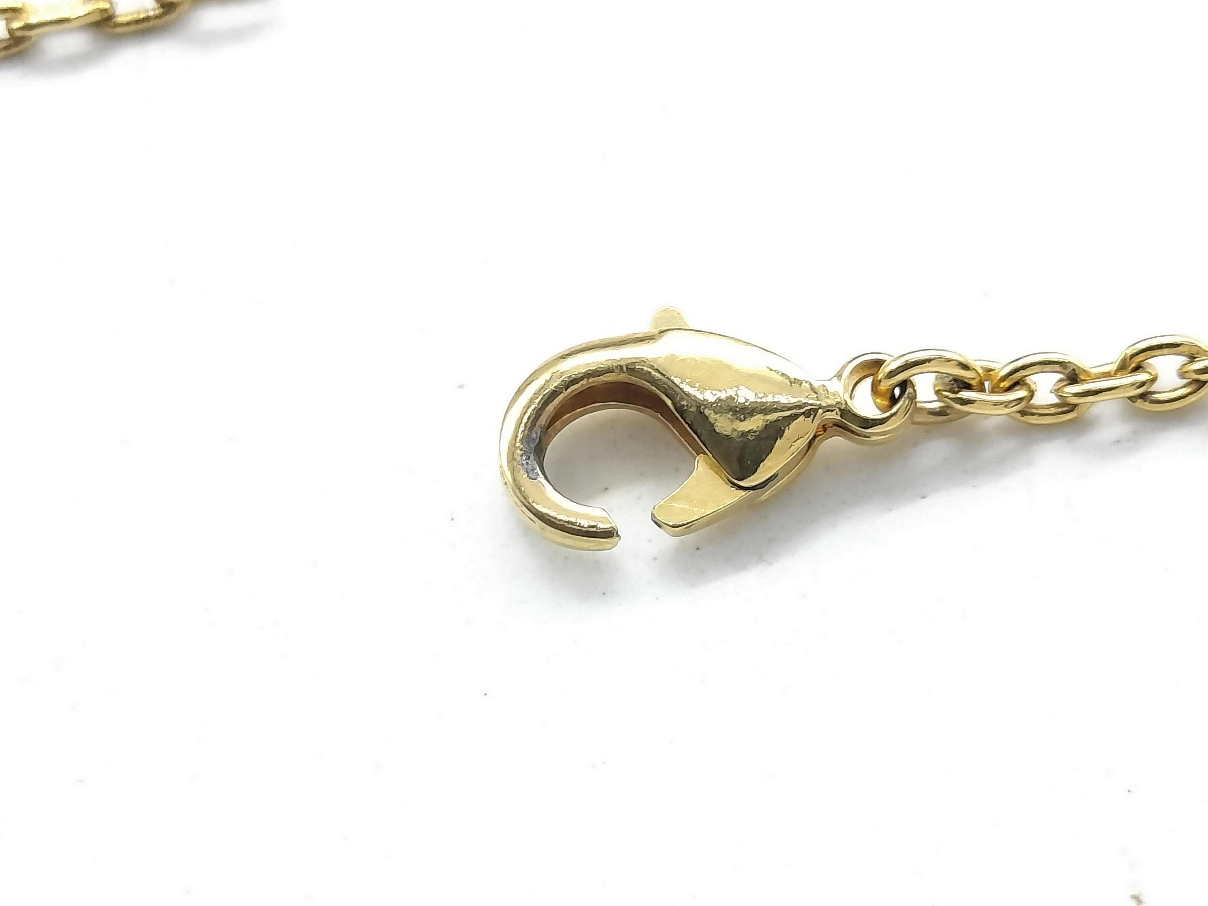【水曜終了】(10229_0460)LOUIS VUITTON M00596 コリエ LV アイコニック ネックレス 千切れ ネックレス