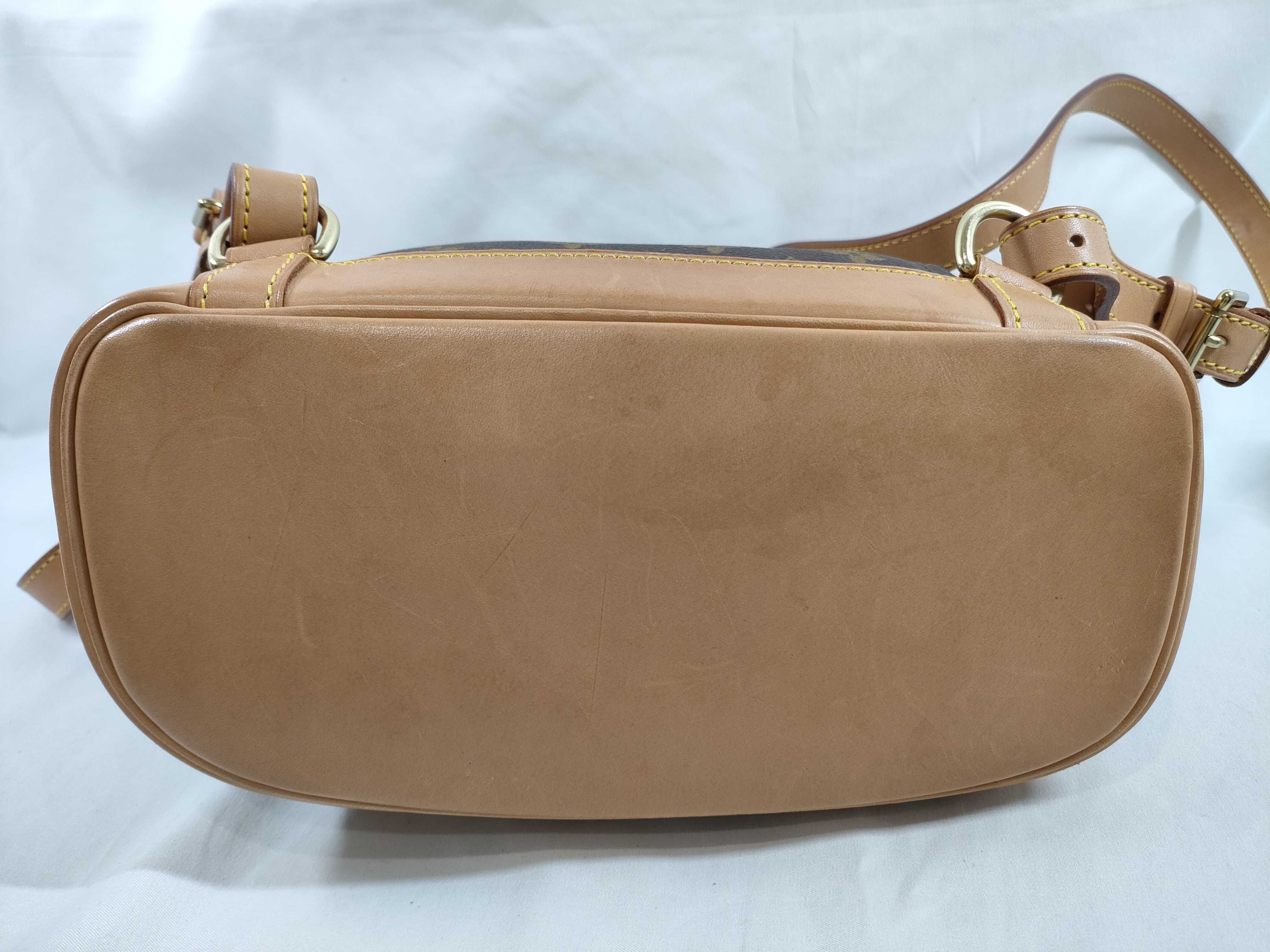 【水曜終了】(10218_0061)LOUIS VUITTON モノグラム モンスリMM リュックサック