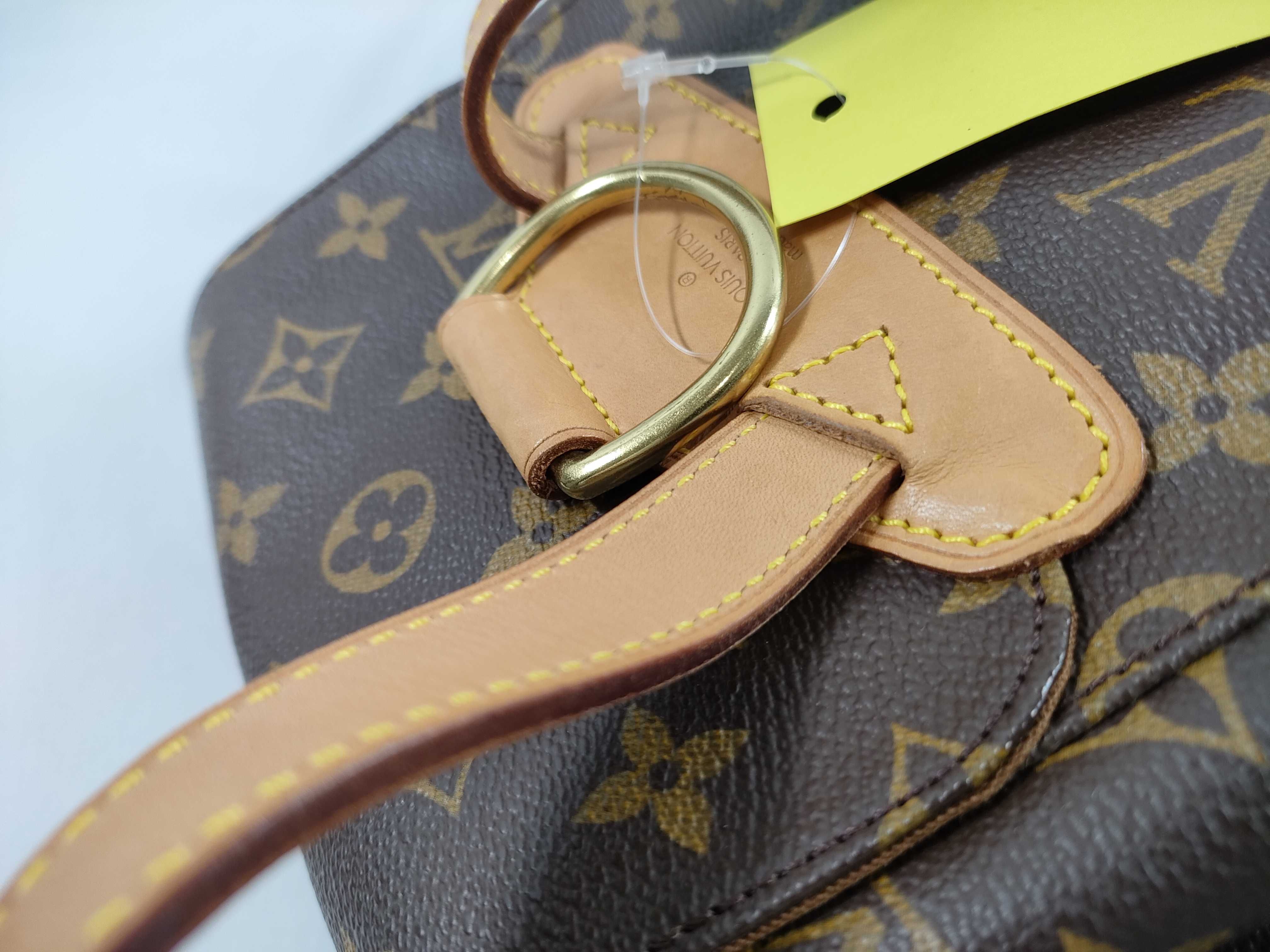 【水曜終了】(10218_0061)LOUIS VUITTON モノグラム モンスリMM リュックサック