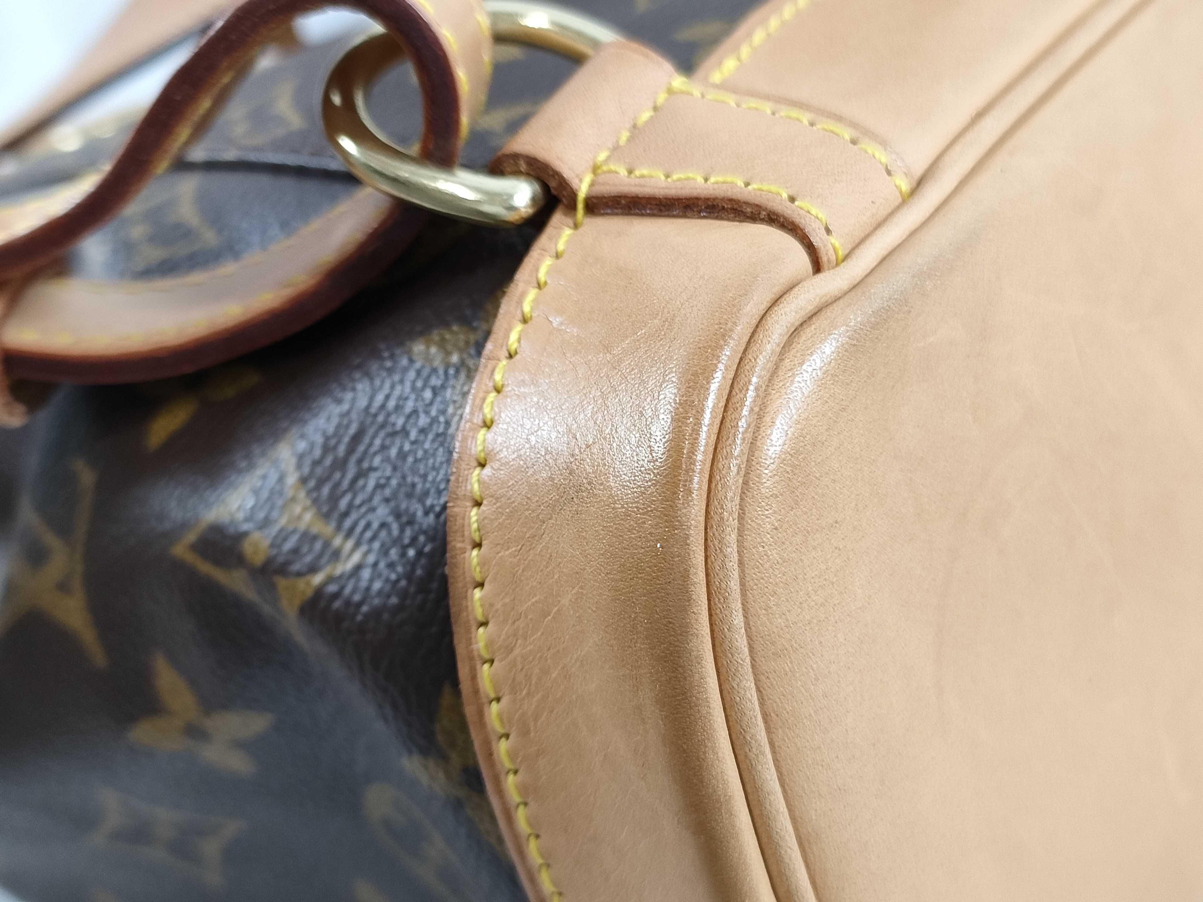 【水曜終了】(10218_0061)LOUIS VUITTON モノグラム モンスリMM リュックサック