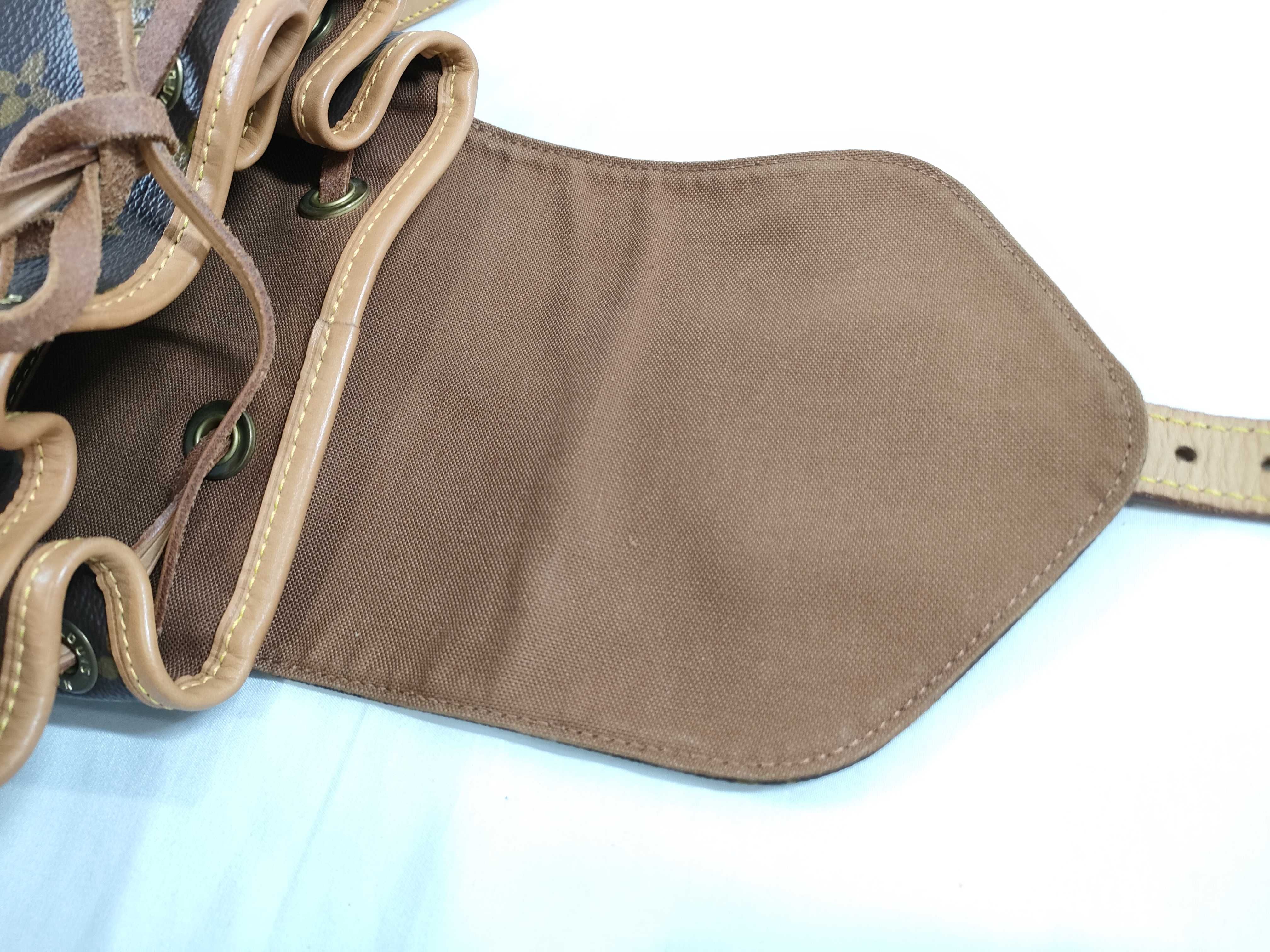 【水曜終了】(10218_0061)LOUIS VUITTON モノグラム モンスリMM リュックサック