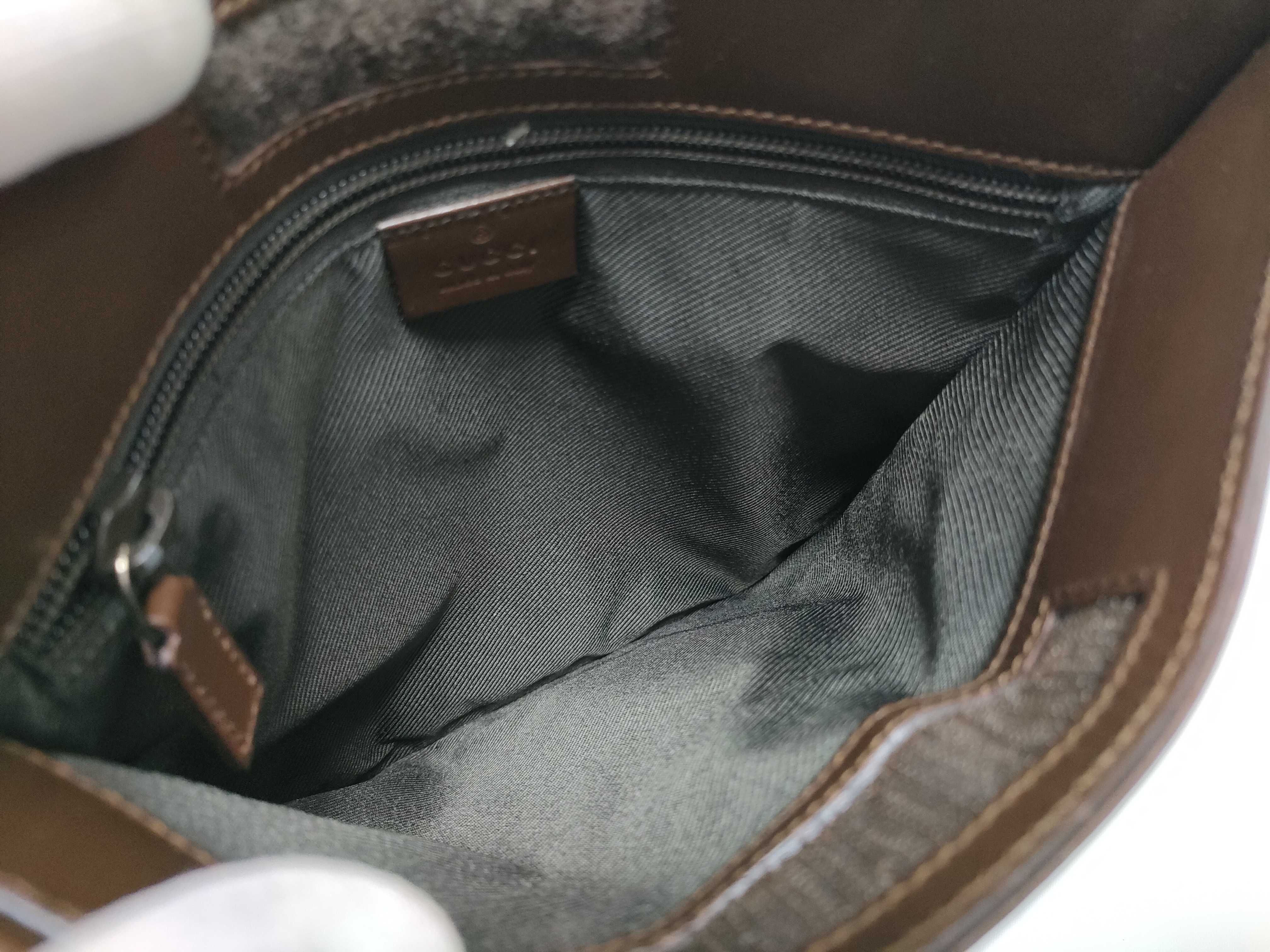 【水曜終了】(10219_0034)GUCCI GGキャンバス ショルダーバッグ 27639 ショルダーバッグ