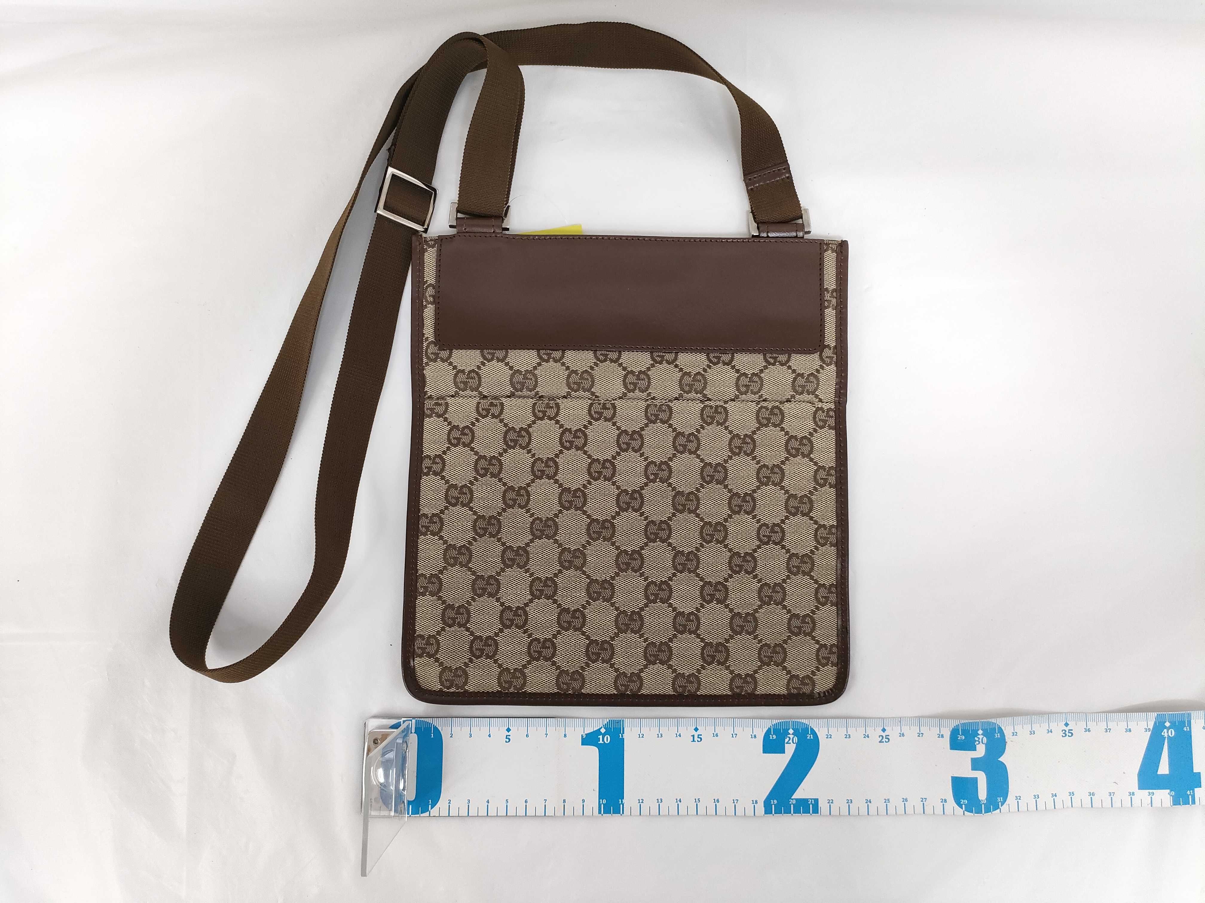 【水曜終了】(10219_0034)GUCCI GGキャンバス ショルダーバッグ 27639 ショルダーバッグ