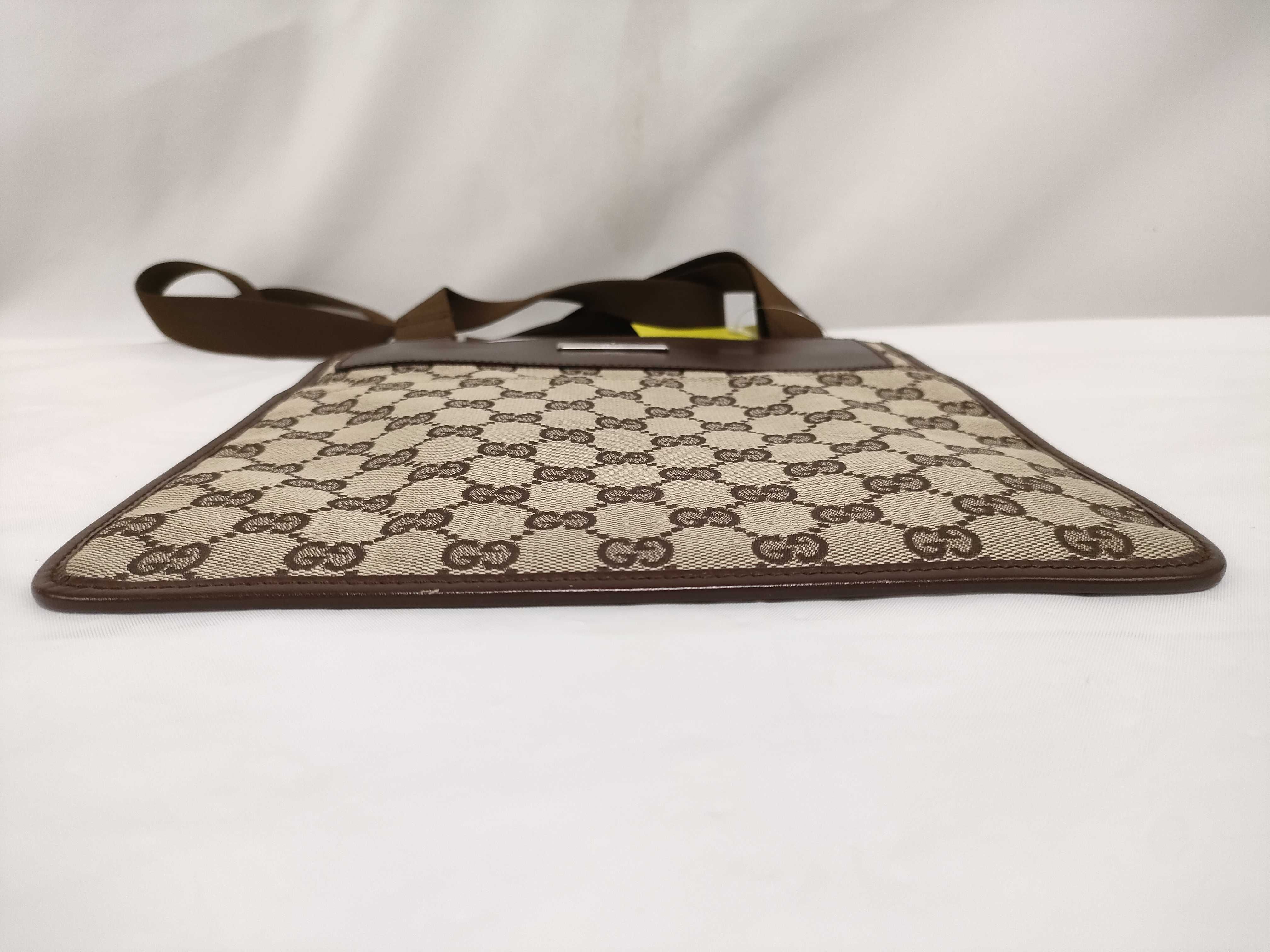 【水曜終了】(10219_0034)GUCCI GGキャンバス ショルダーバッグ 27639 ショルダーバッグ