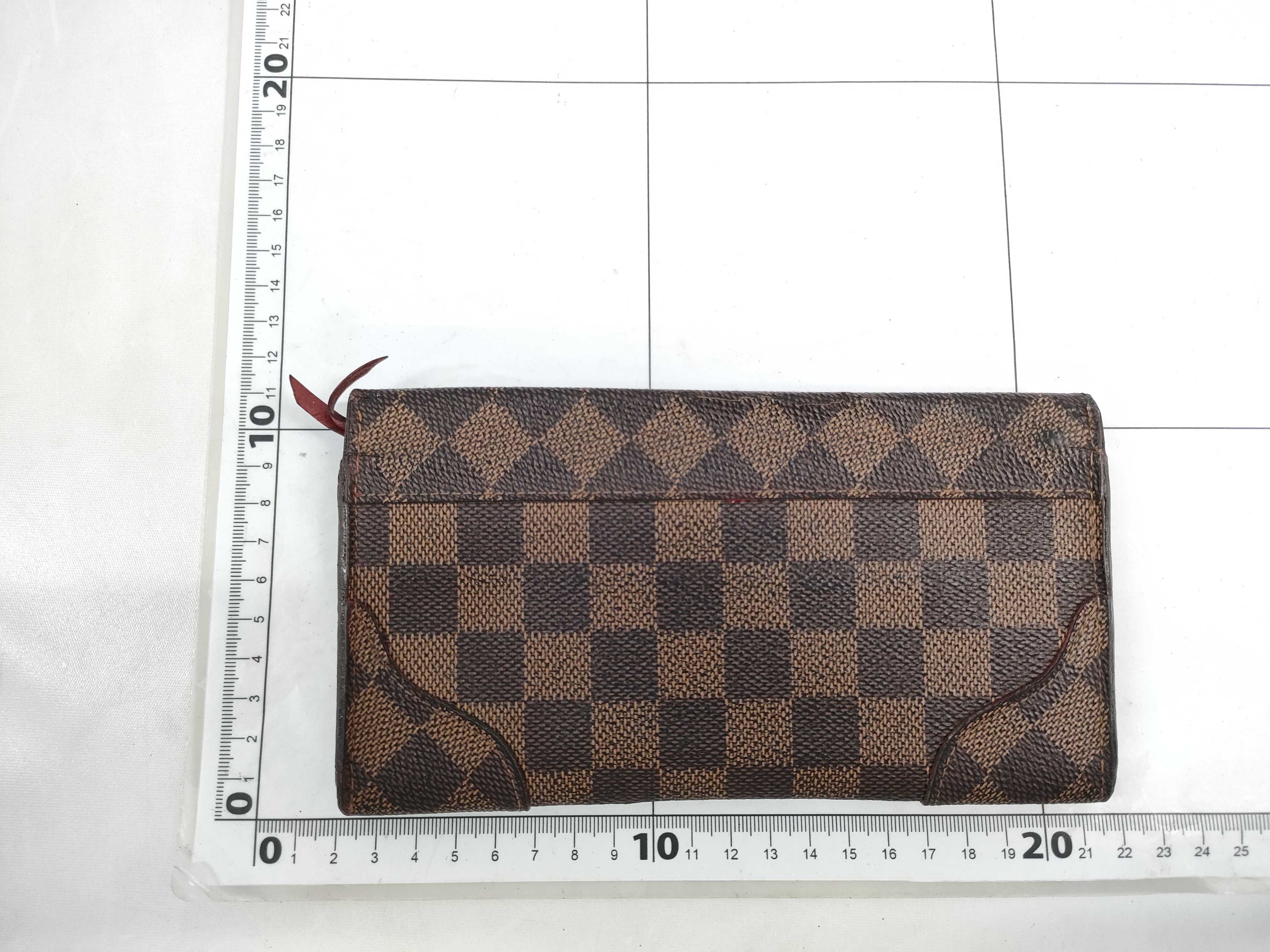【水曜終了】(10229_0440)LOUIS VUITTON ダミエ N61227 ポルトフォイユ カイサ 財布 財布
