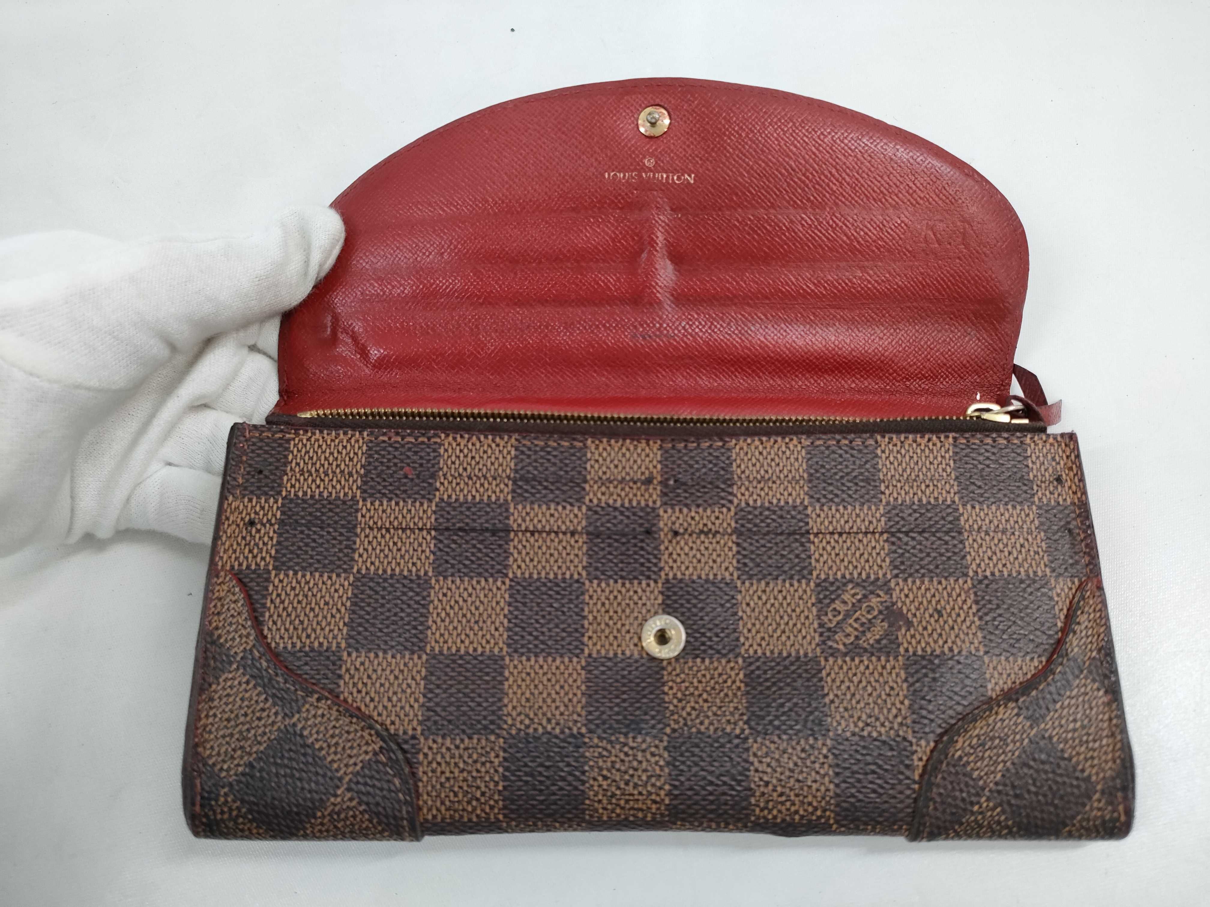 【水曜終了】(10229_0440)LOUIS VUITTON ダミエ N61227 ポルトフォイユ カイサ 財布 財布