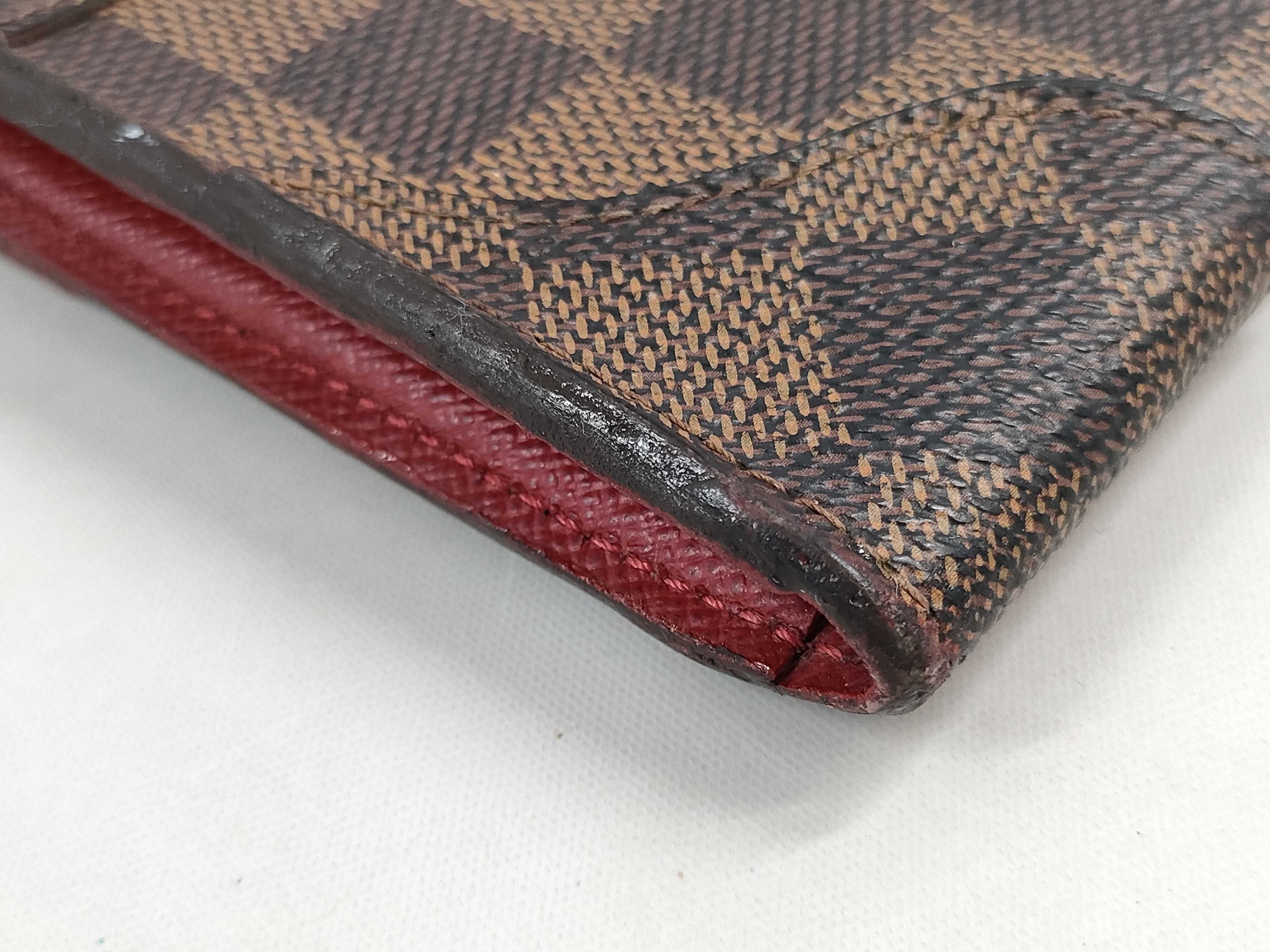 【水曜終了】(10229_0440)LOUIS VUITTON ダミエ N61227 ポルトフォイユ カイサ 財布 財布