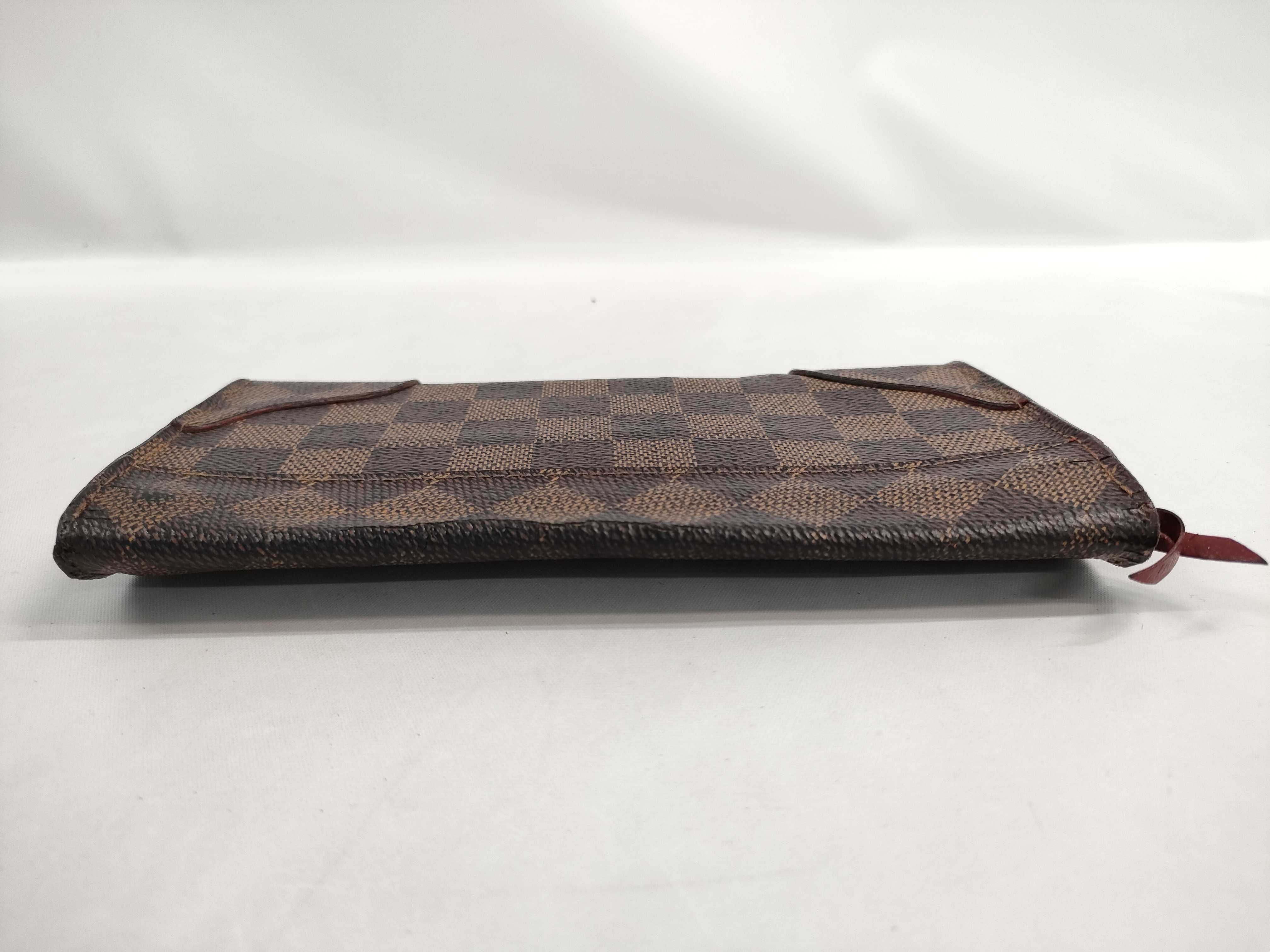 【水曜終了】(10229_0440)LOUIS VUITTON ダミエ N61227 ポルトフォイユ カイサ 財布 財布