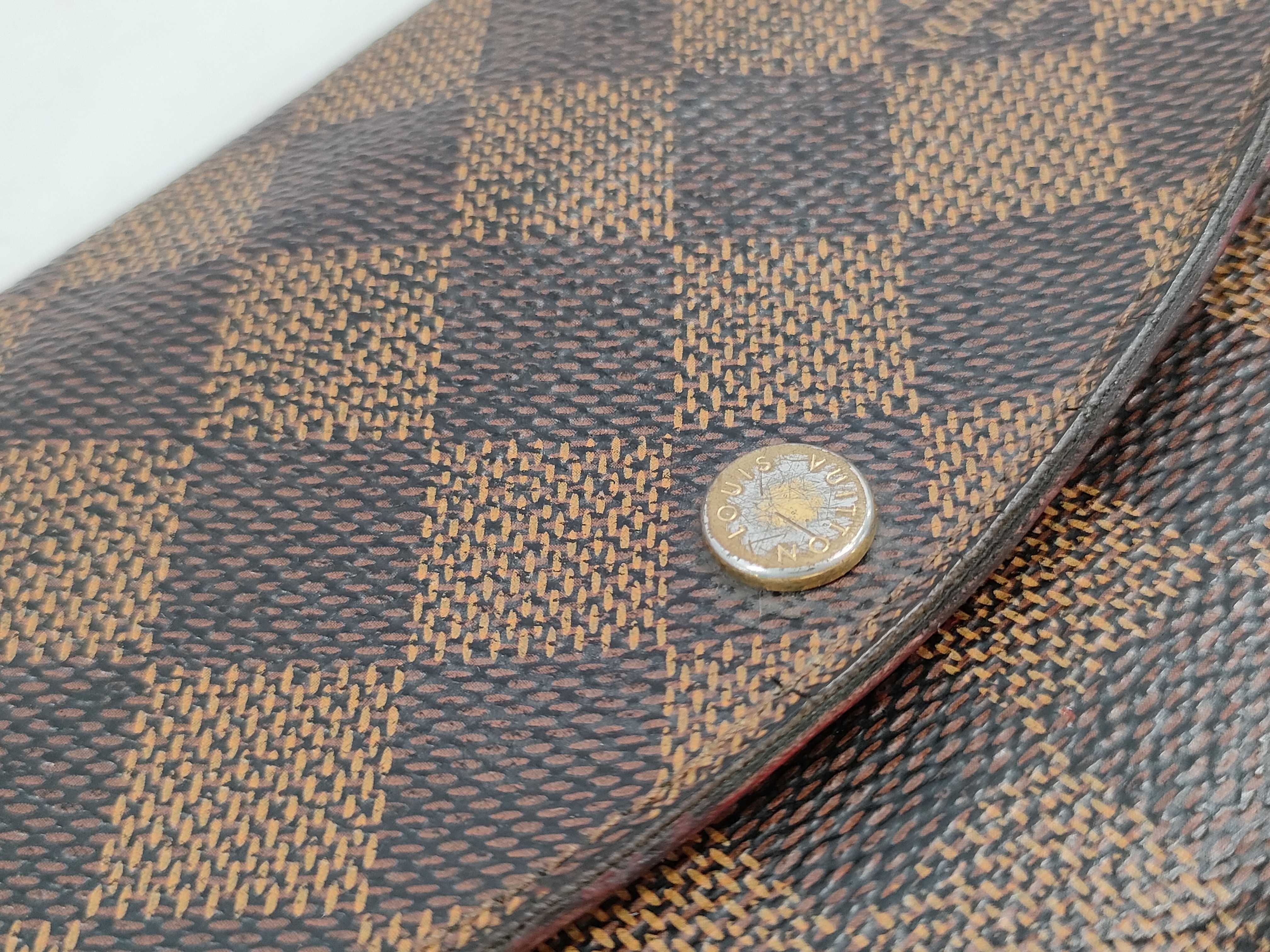 【水曜終了】(10229_0440)LOUIS VUITTON ダミエ N61227 ポルトフォイユ カイサ 財布 財布