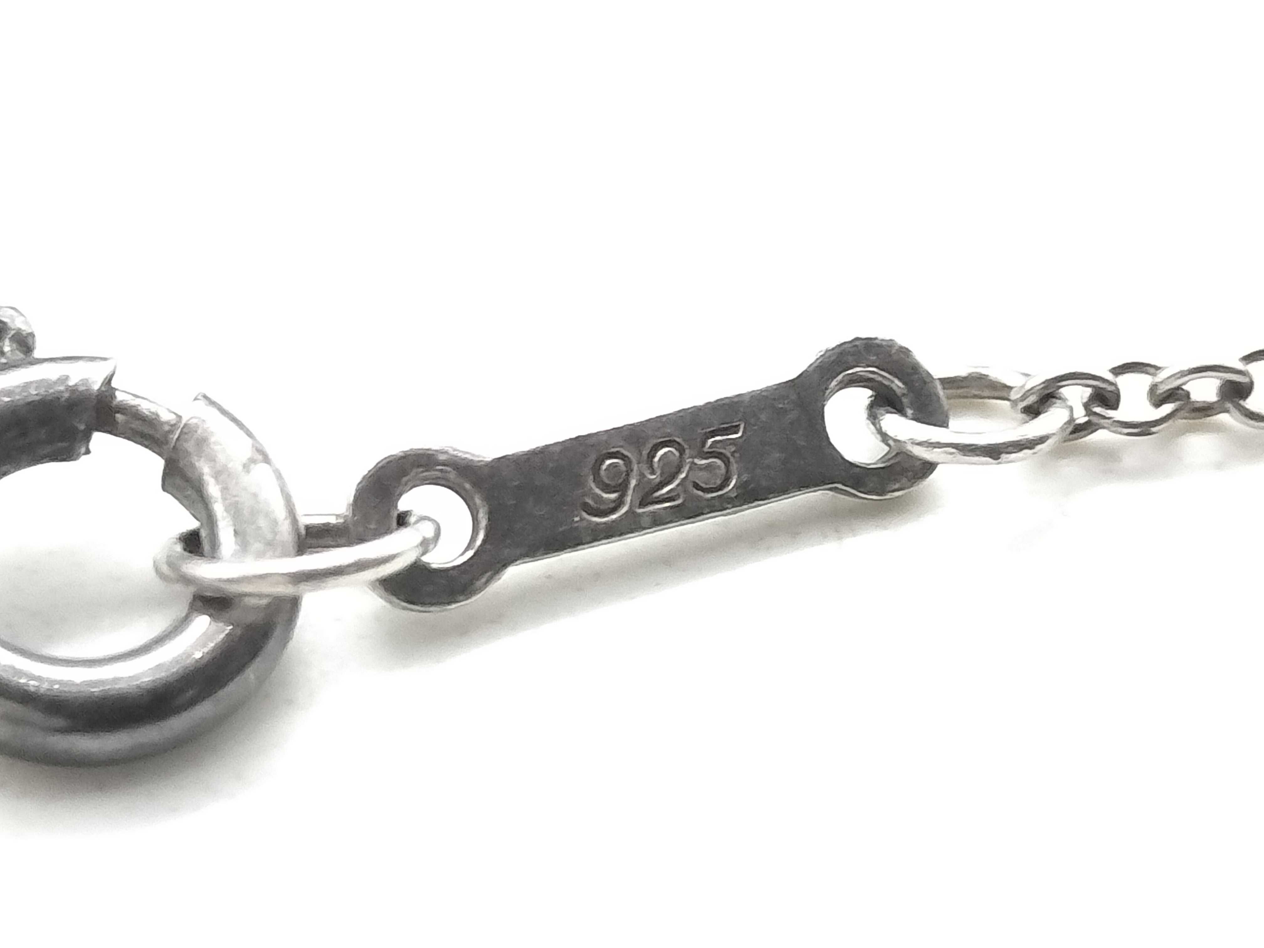 【水曜終了】(10221_0436)Tiffany&Co. 925 オープンハート ネックレス ネックレス